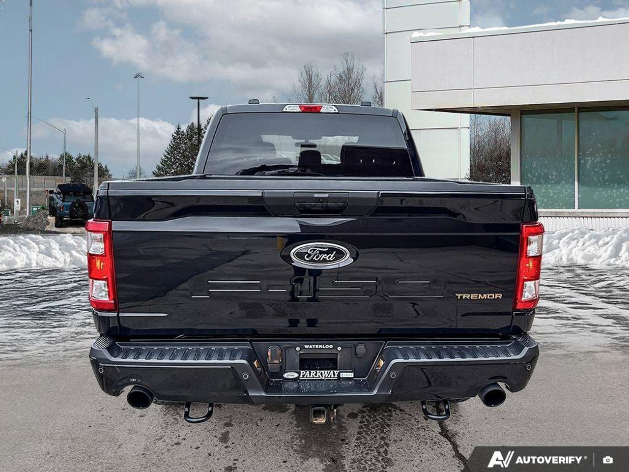 2022 Ford F-150 Tremor   3.5L V6   REAR CAMERA   FORDPASS Photo