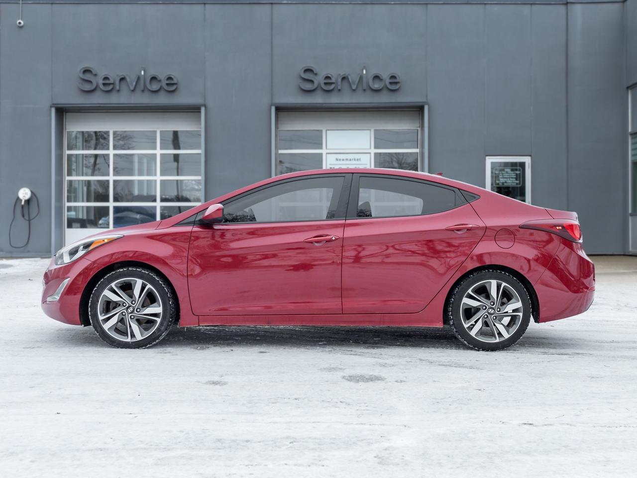 2016 Hyundai Elantra 4dr Sdn Manual GLS   AS IS Photo