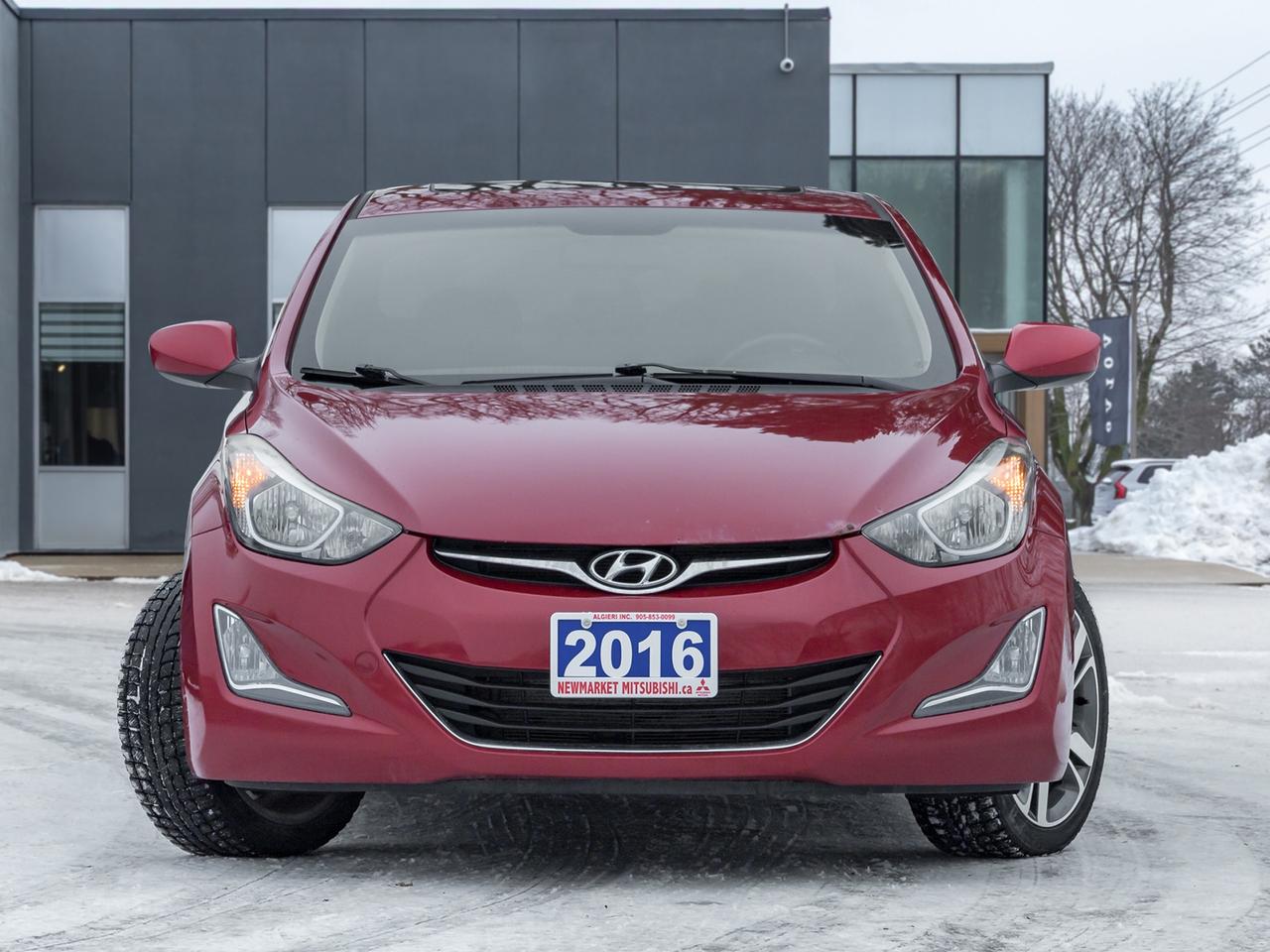 2016 Hyundai Elantra 4dr Sdn Manual GLS   AS IS Photo