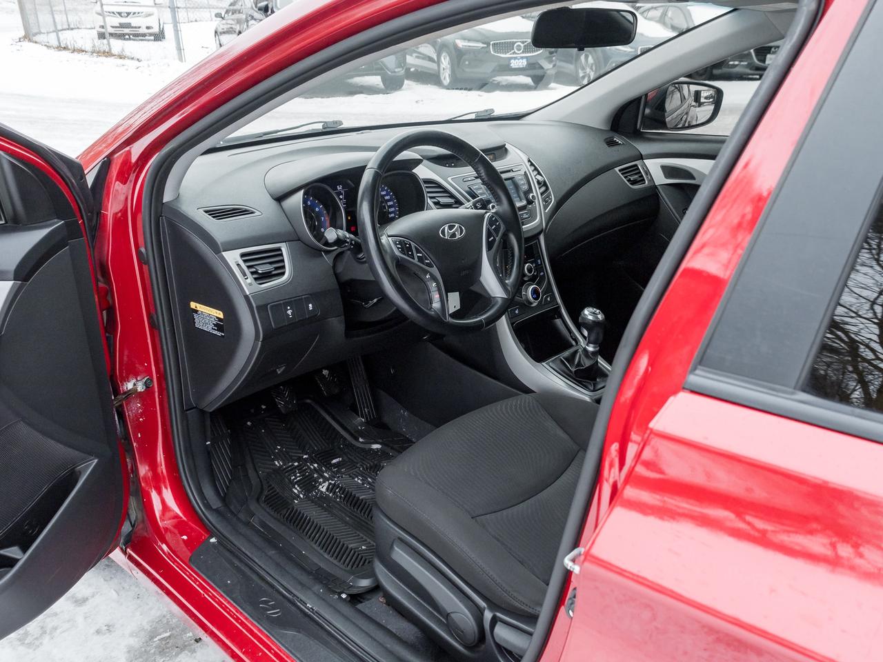 2016 Hyundai Elantra 4dr Sdn Manual GLS   AS IS Photo