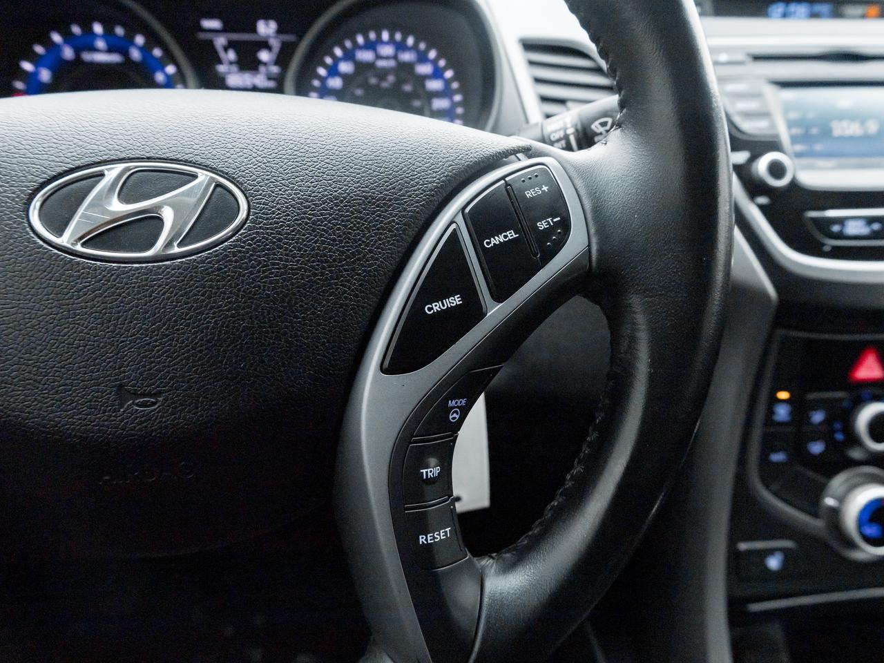 2016 Hyundai Elantra 4dr Sdn Manual GLS   AS IS Photo