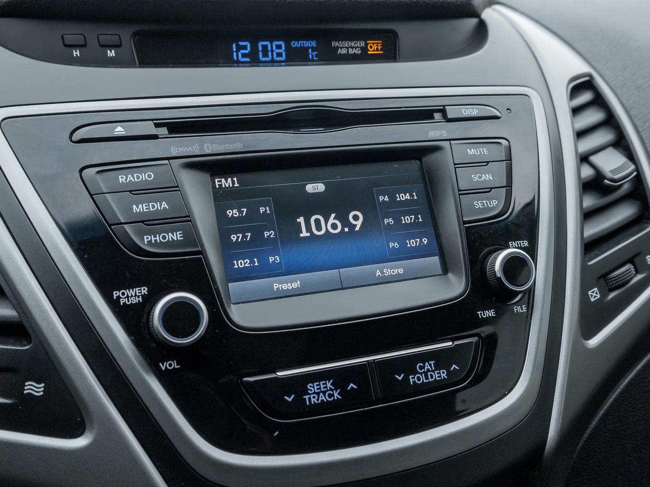 2016 Hyundai Elantra 4dr Sdn Manual GLS   AS IS Photo