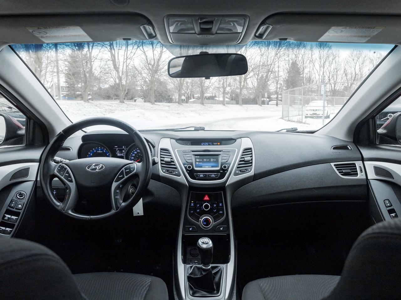 2016 Hyundai Elantra 4dr Sdn Manual GLS   AS IS Photo