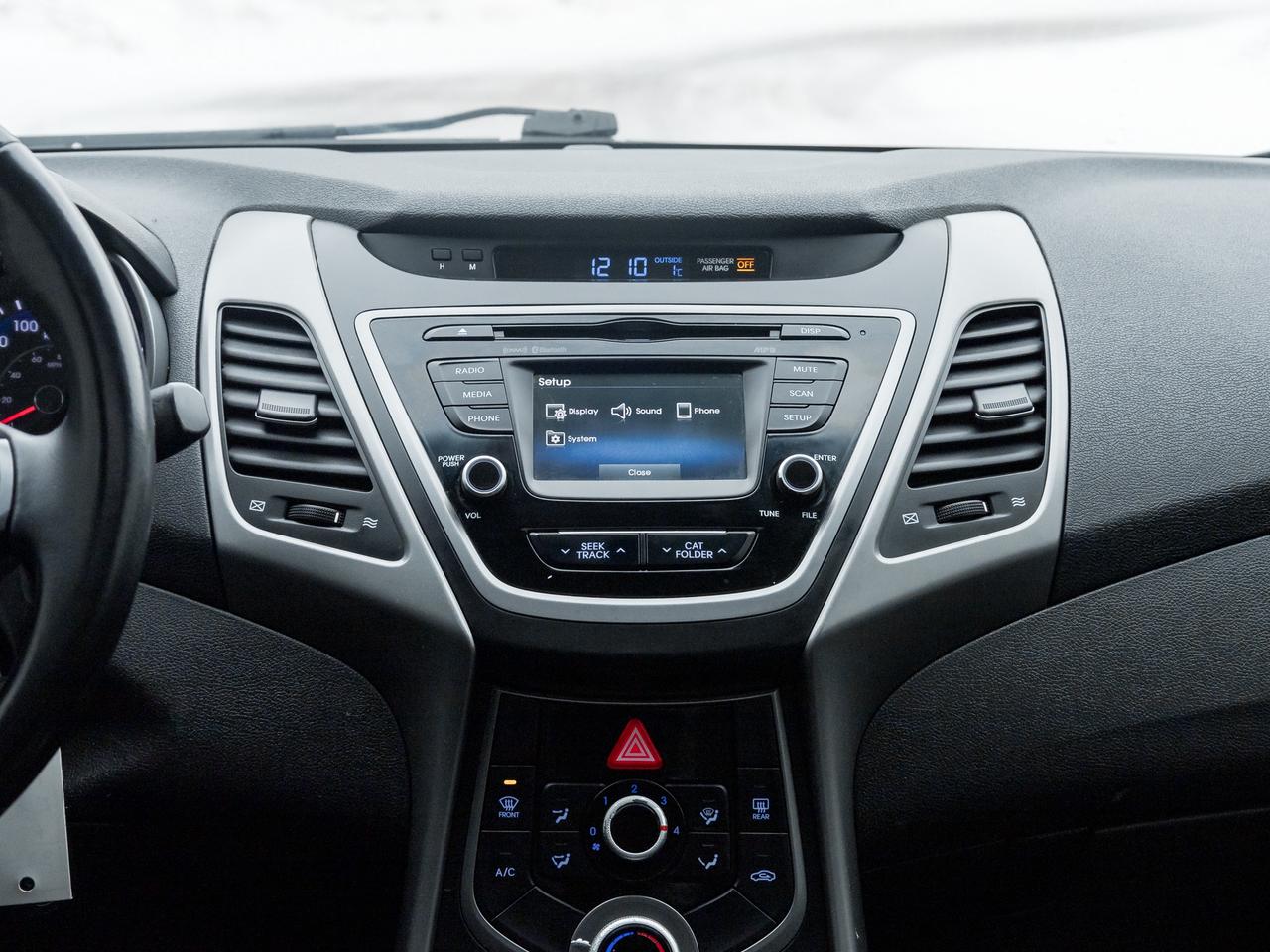 2016 Hyundai Elantra 4dr Sdn Manual GLS   AS IS Photo