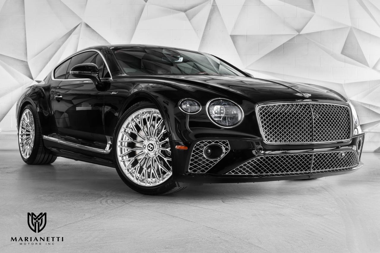 2022 Bentley Continental GT Speed Coupe Photo