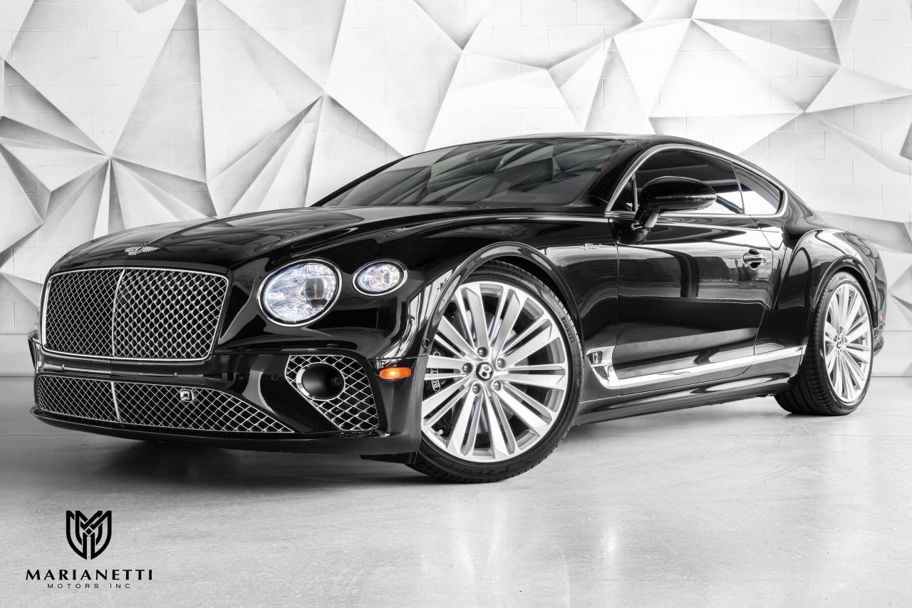 2022 Bentley Continental GT Speed Coupe Photo3
