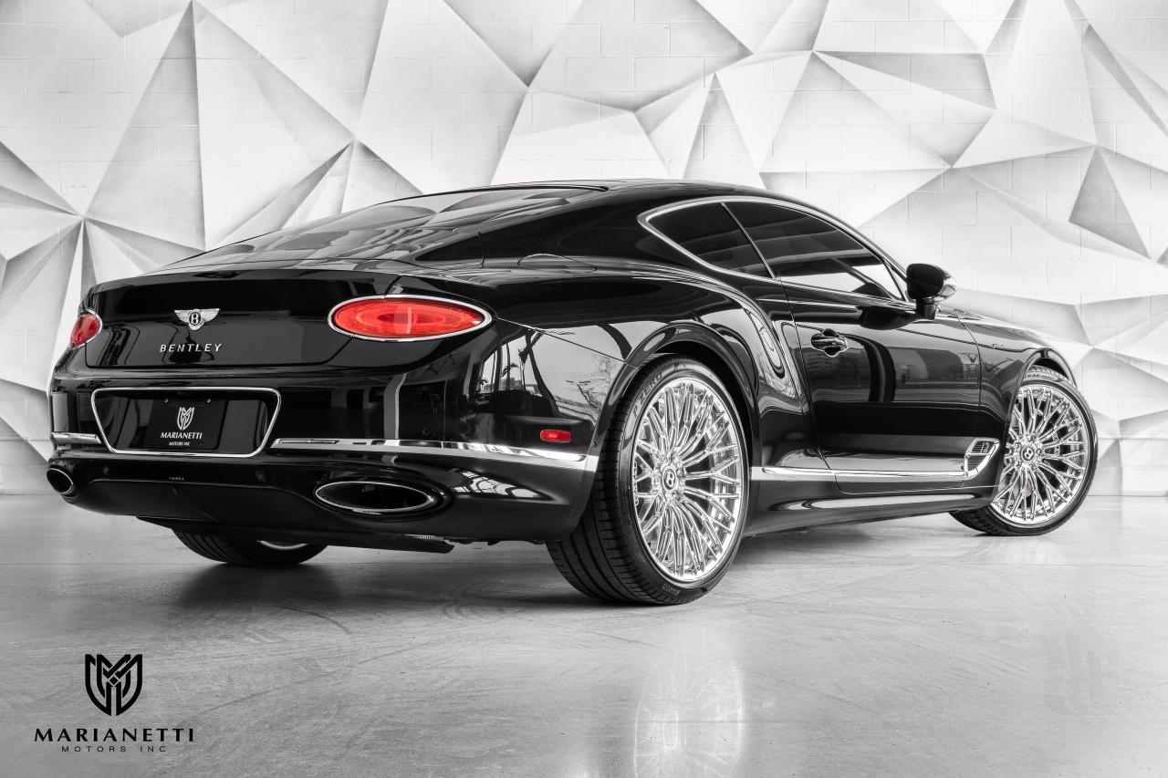 2022 Bentley Continental GT Speed Coupe Photo