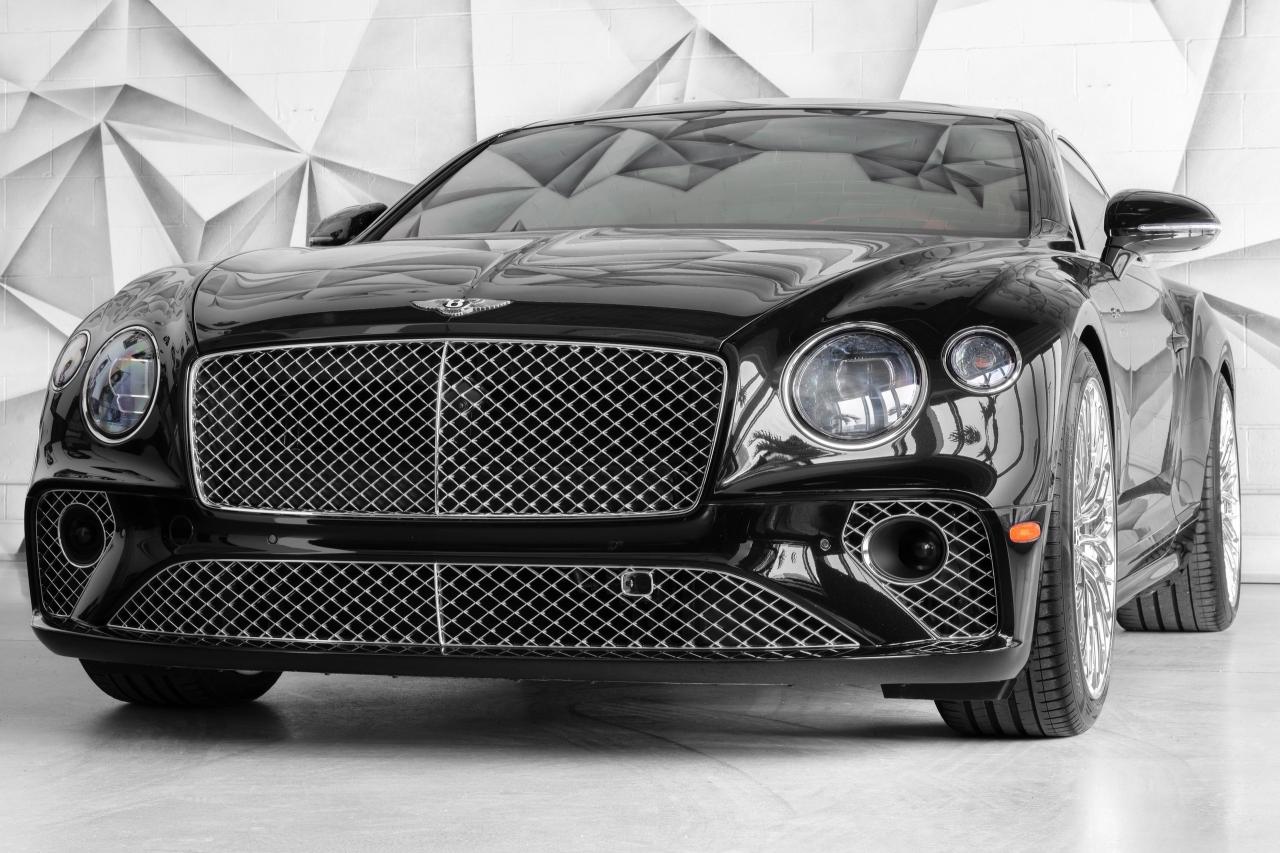 2022 Bentley Continental GT Speed Coupe Photo