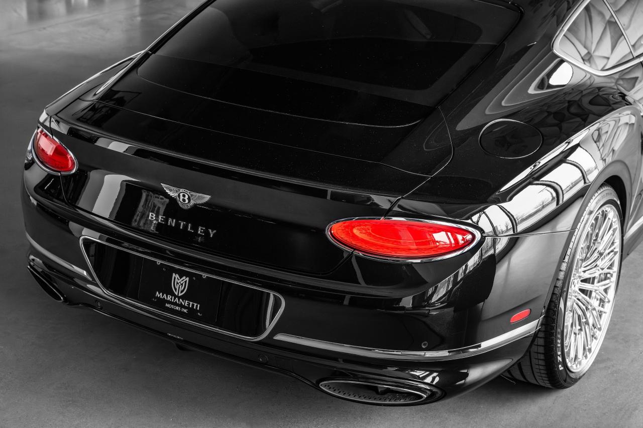 2022 Bentley Continental GT Speed Coupe Photo