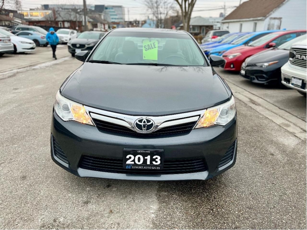 2013 Toyota Camry CERTIFIED Photo