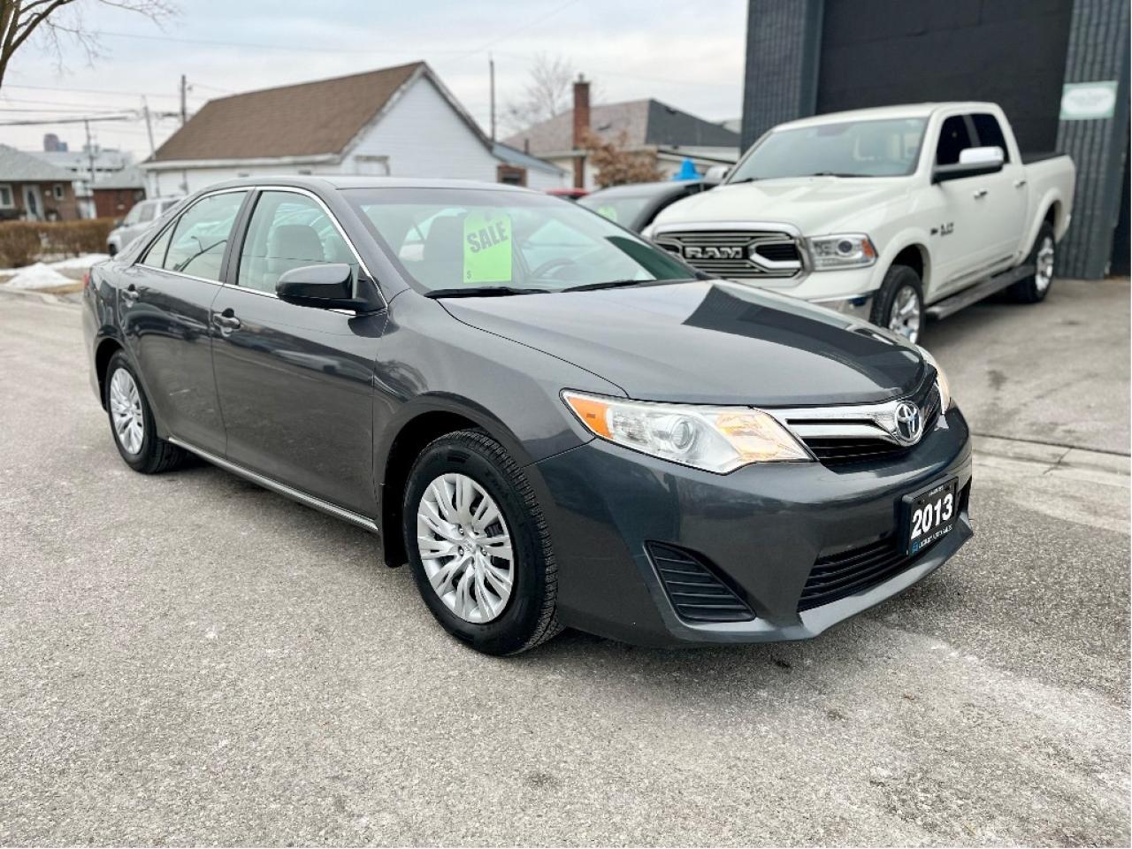 2013 Toyota Camry CERTIFIED Photo