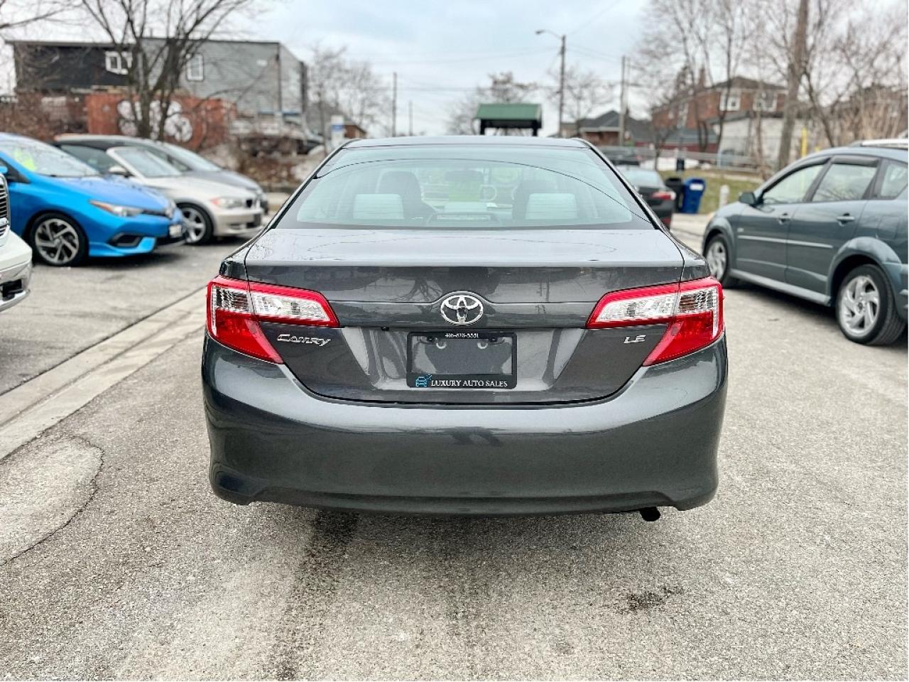 2013 Toyota Camry CERTIFIED Photo4