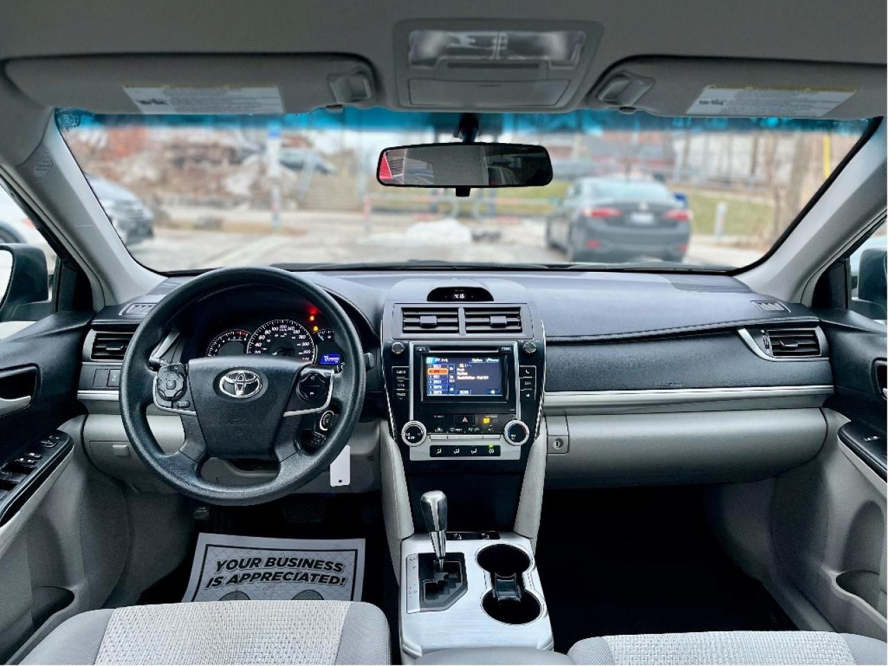 2013 Toyota Camry CERTIFIED Photo