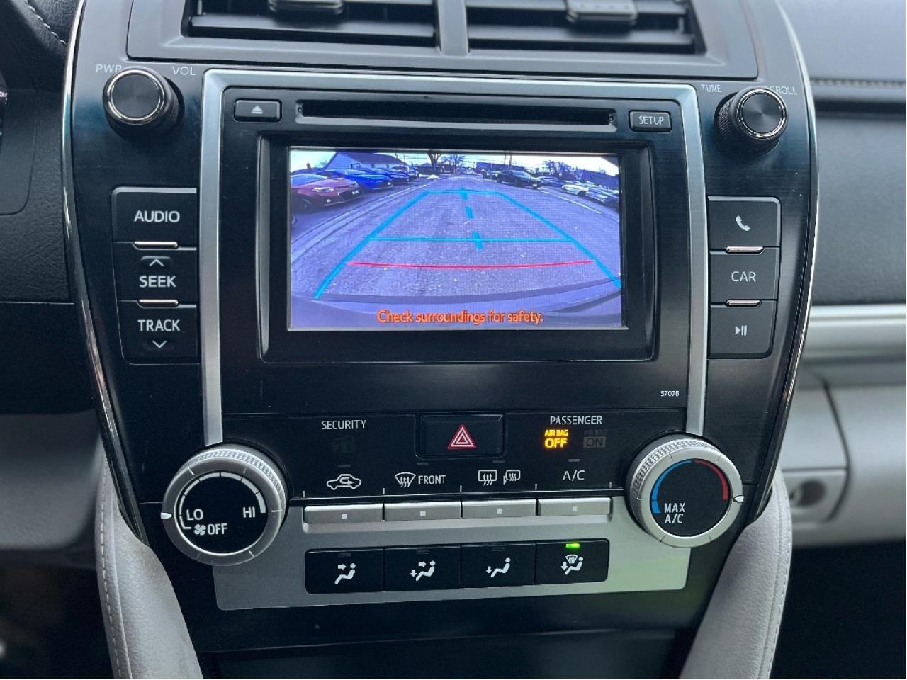 2013 Toyota Camry CERTIFIED Photo