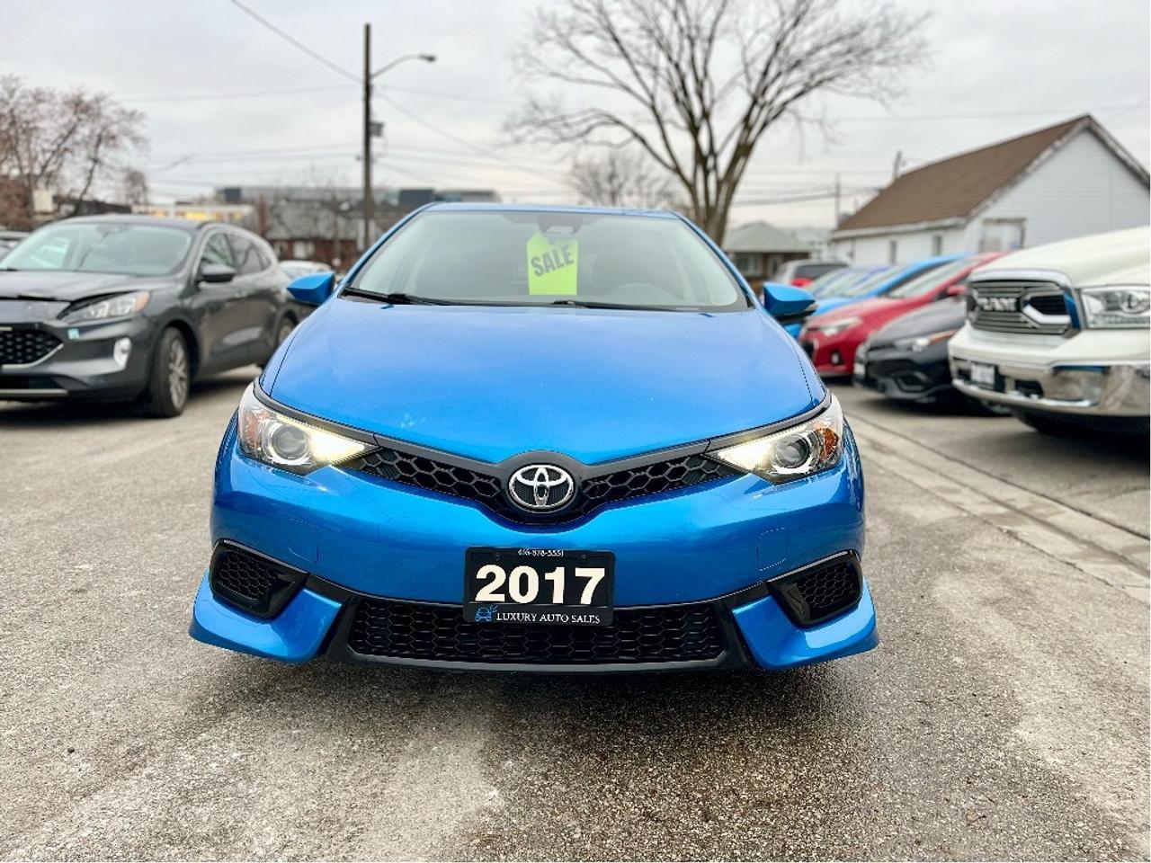 2017 Toyota Corolla iM CERTIFIED Photo