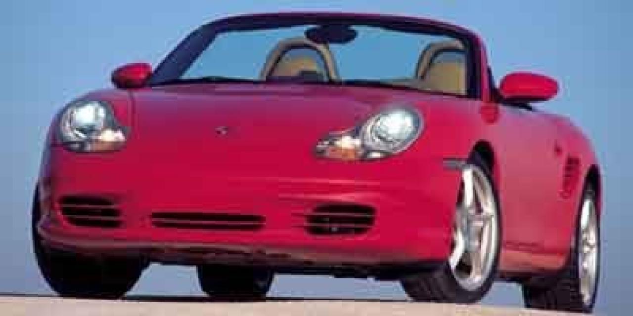 2003 Porsche Boxster S Silver Photo0