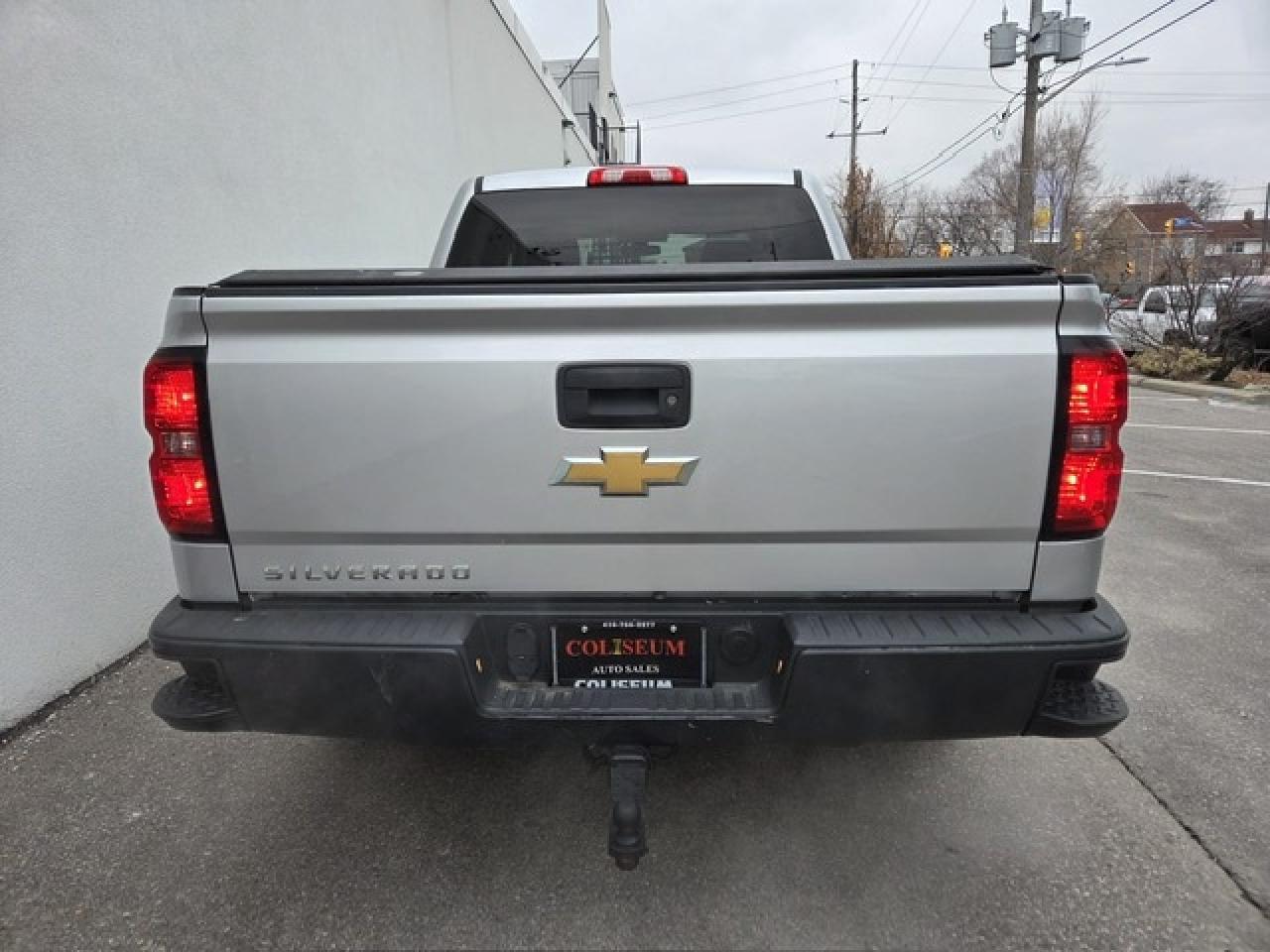 2014 Chevrolet Silverado 1500 4WD CREW CAB-SHORT BOX-TONNEAU-1 OWNER-CERTIFIED! Photo3