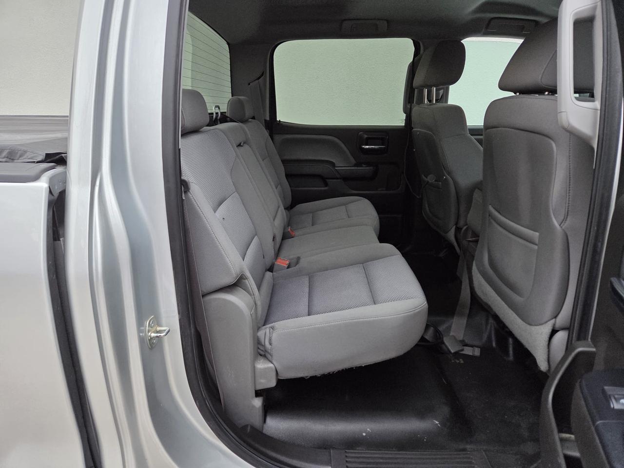 2014 Chevrolet Silverado 1500 4WD CREW CAB-SHORT BOX-TONNEAU-1 OWNER-CERTIFIED! Photo