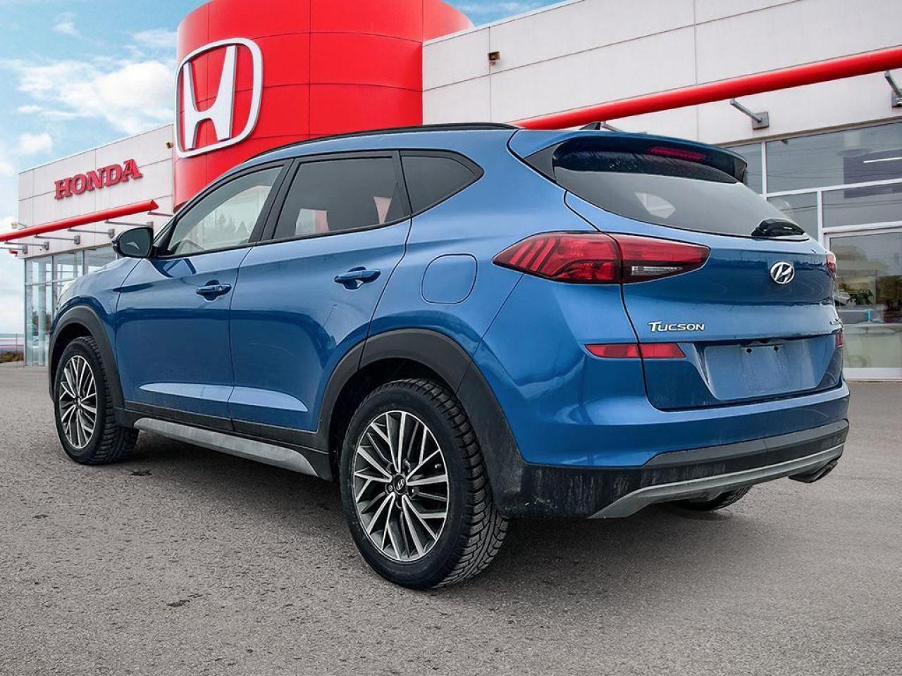 2020 Hyundai Tucson Luxury Photo3