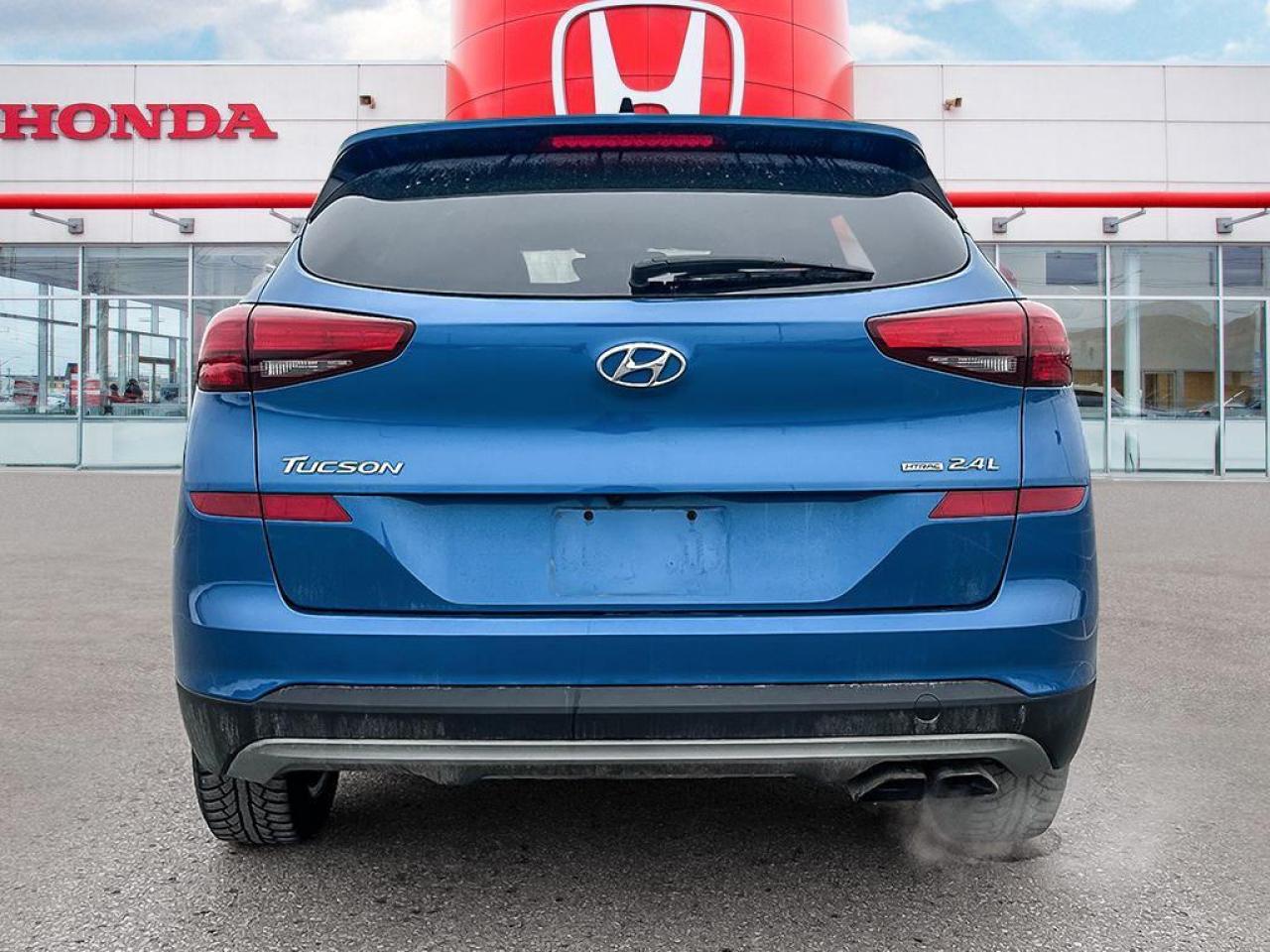 2020 Hyundai Tucson Luxury Photo