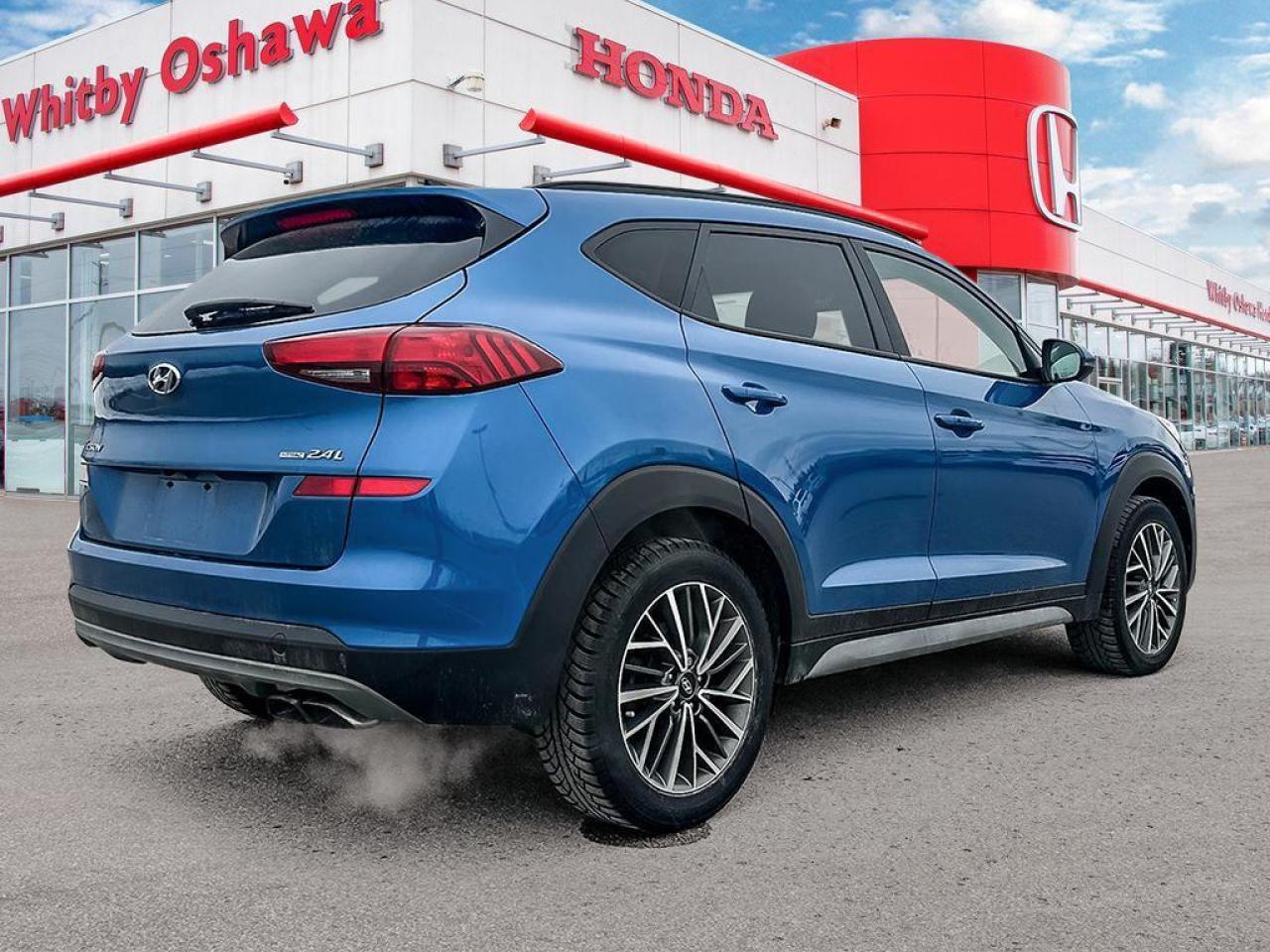 2020 Hyundai Tucson Luxury Photo