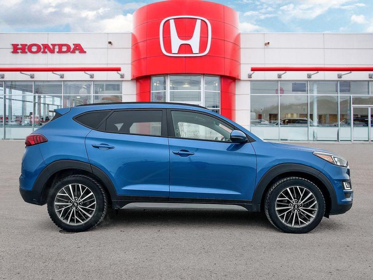 2020 Hyundai Tucson Luxury Photo