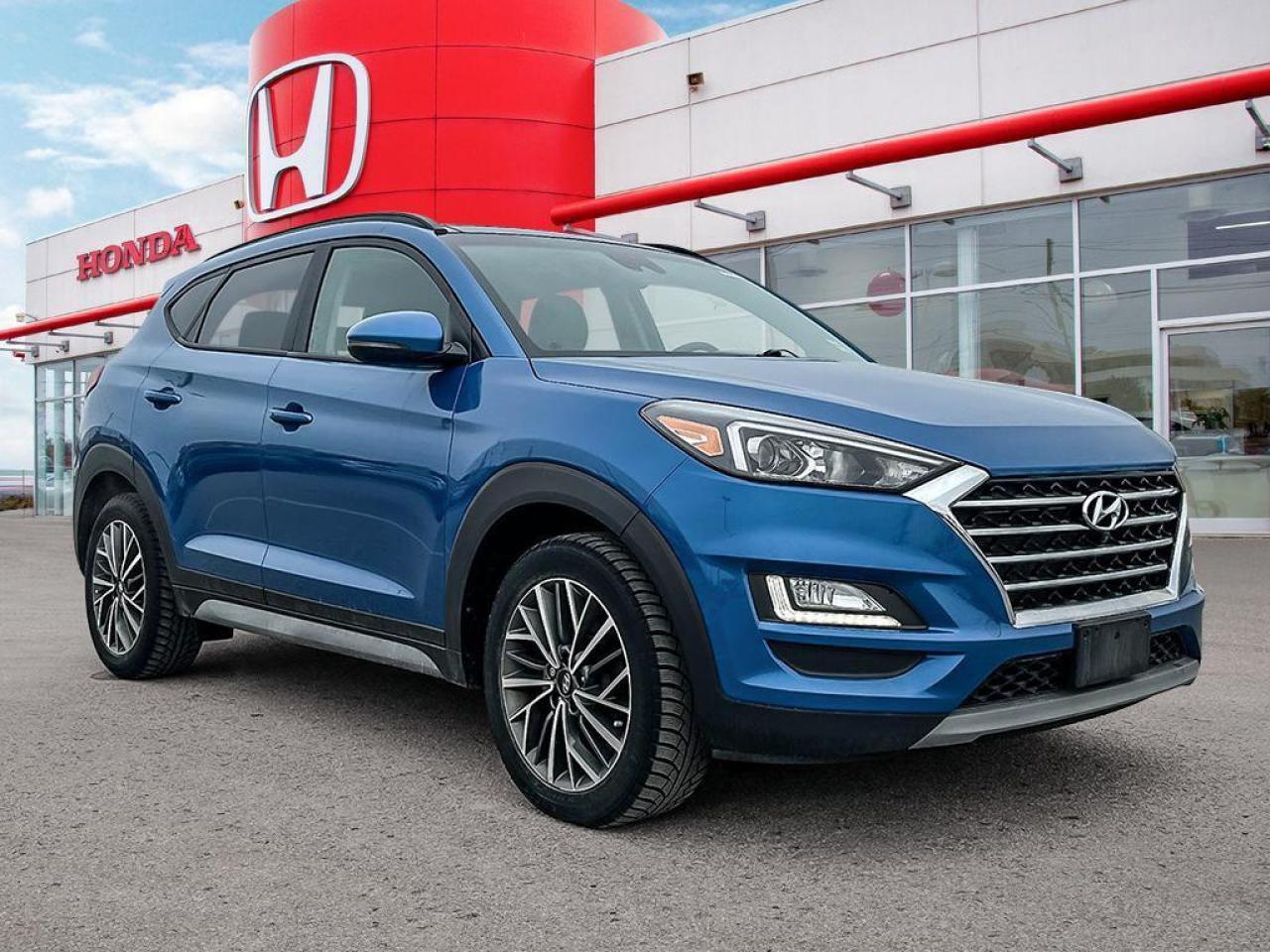 2020 Hyundai Tucson Luxury Photo