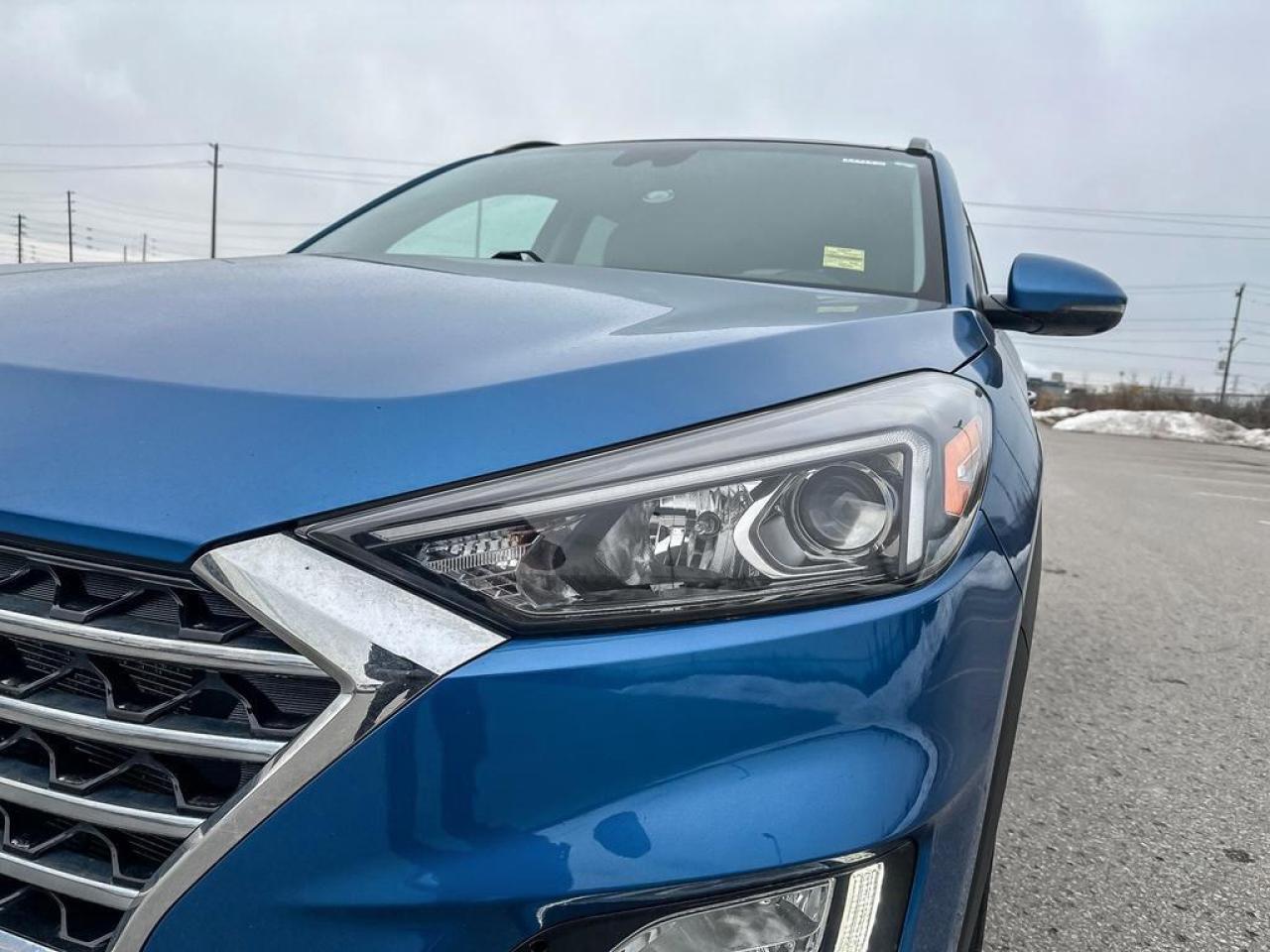 2020 Hyundai Tucson Luxury Photo