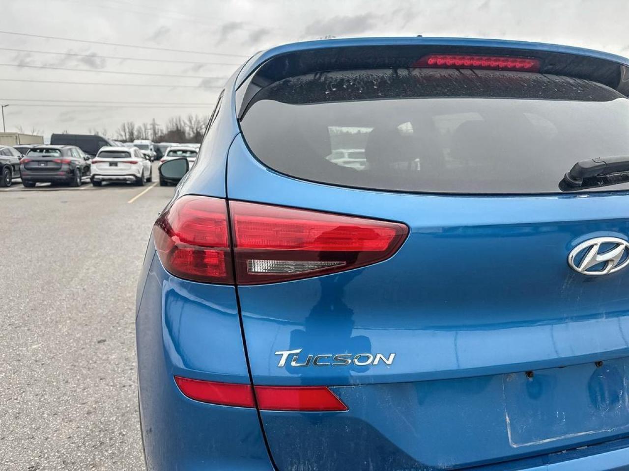 2020 Hyundai Tucson Luxury Photo