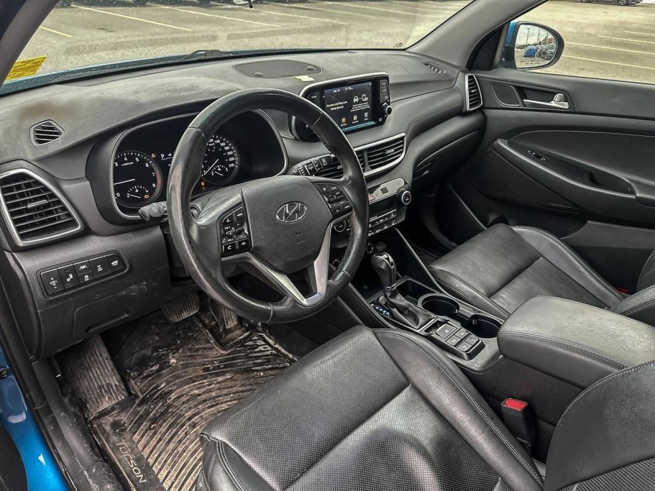 2020 Hyundai Tucson Luxury Photo