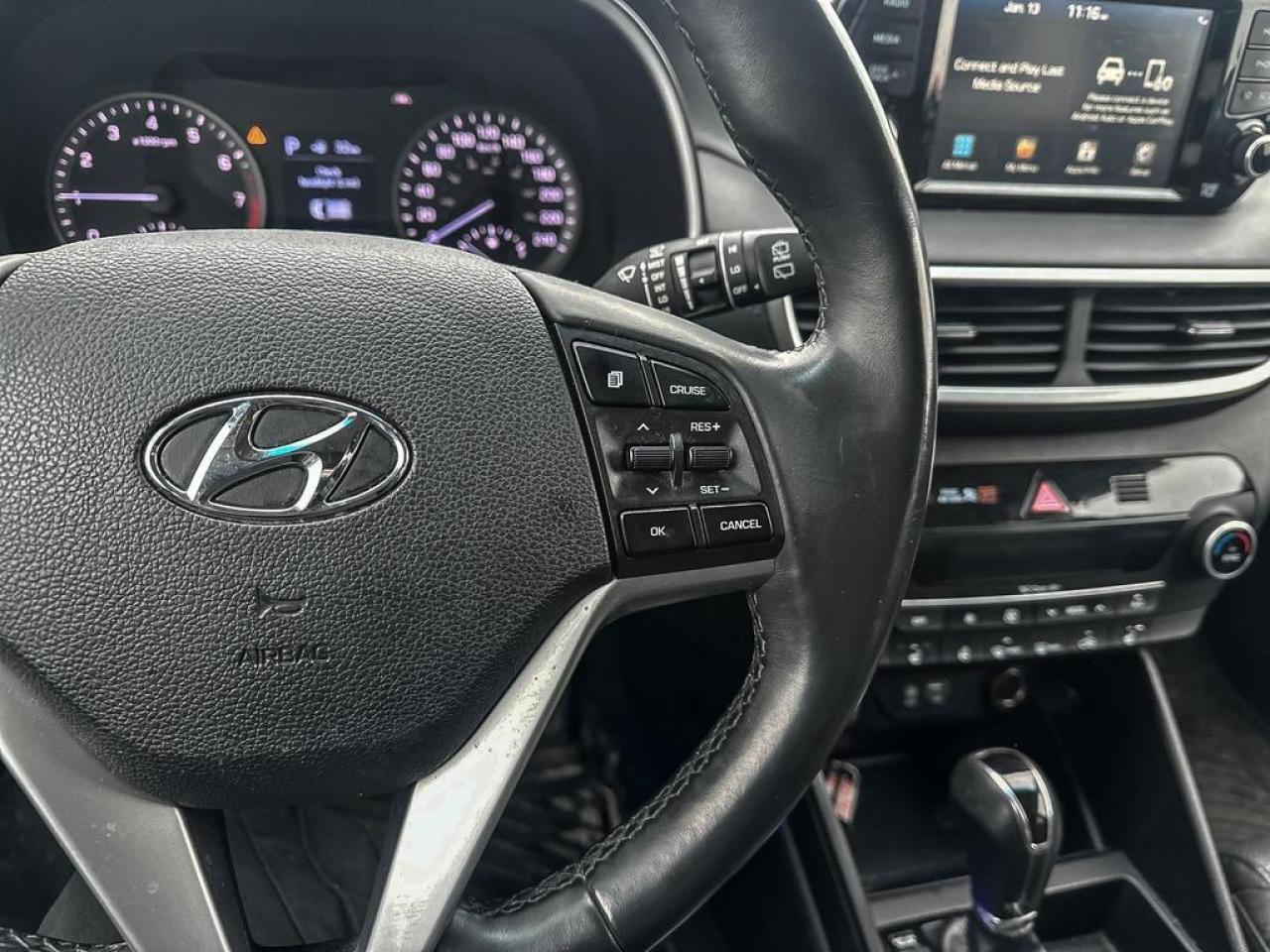 2020 Hyundai Tucson Luxury Photo