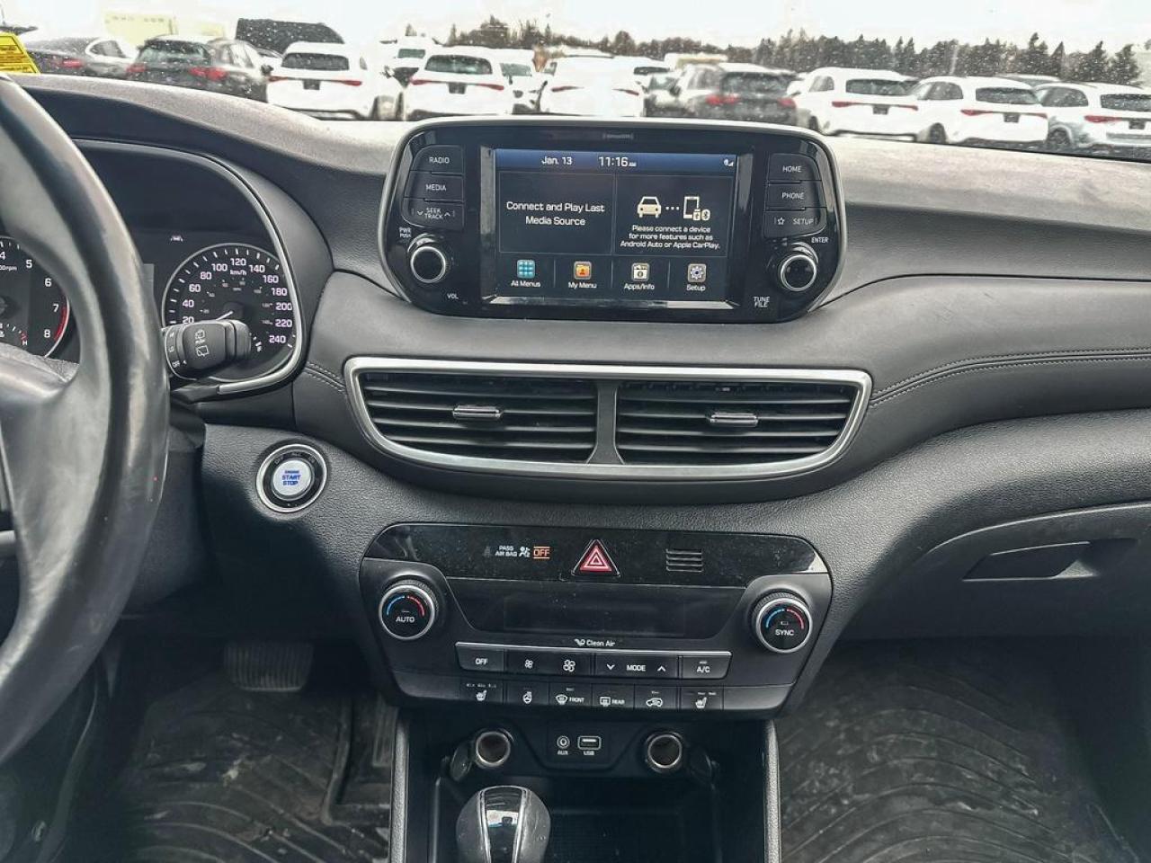 2020 Hyundai Tucson Luxury Photo