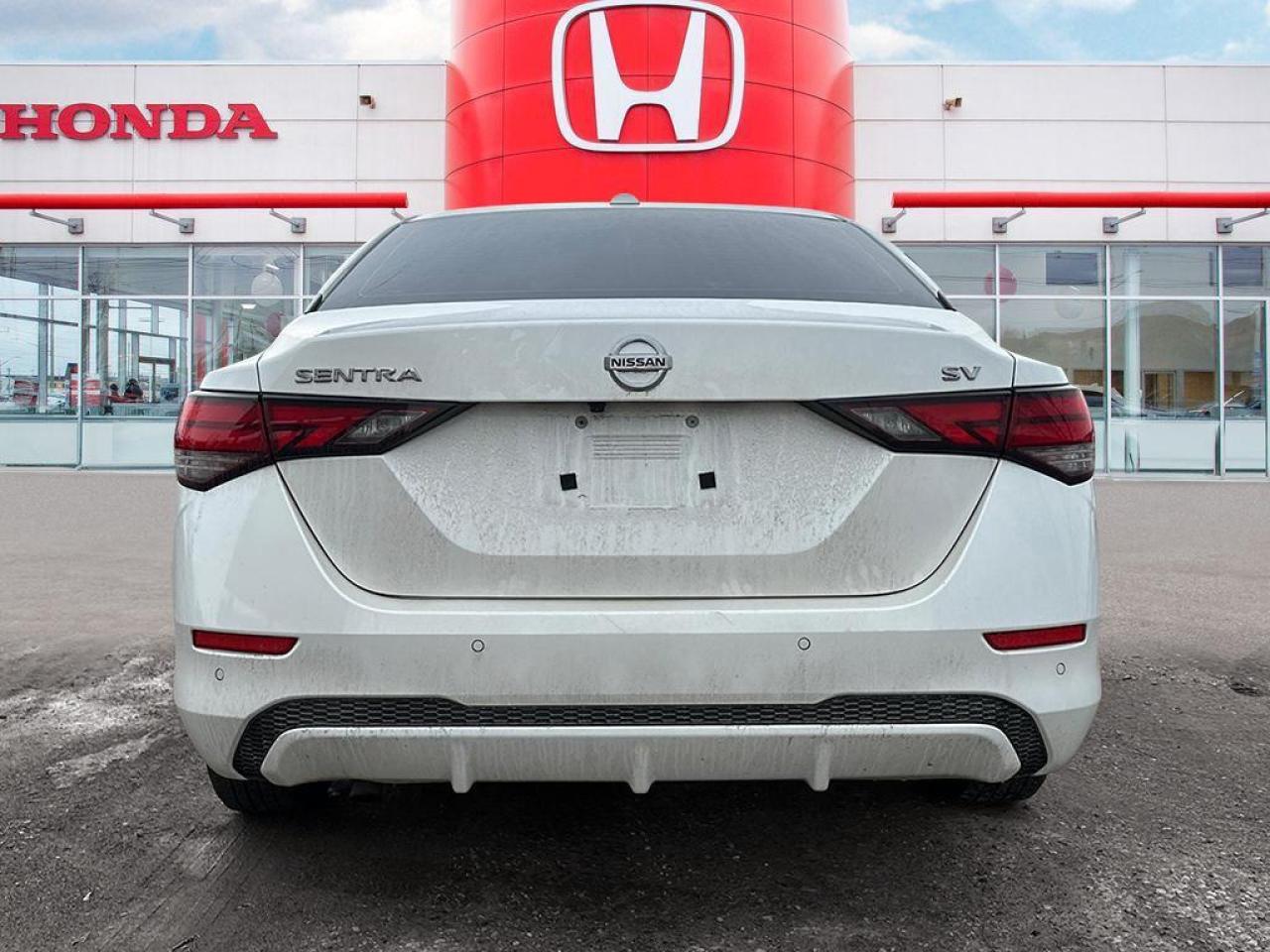 2020 Nissan Sentra SV Photo