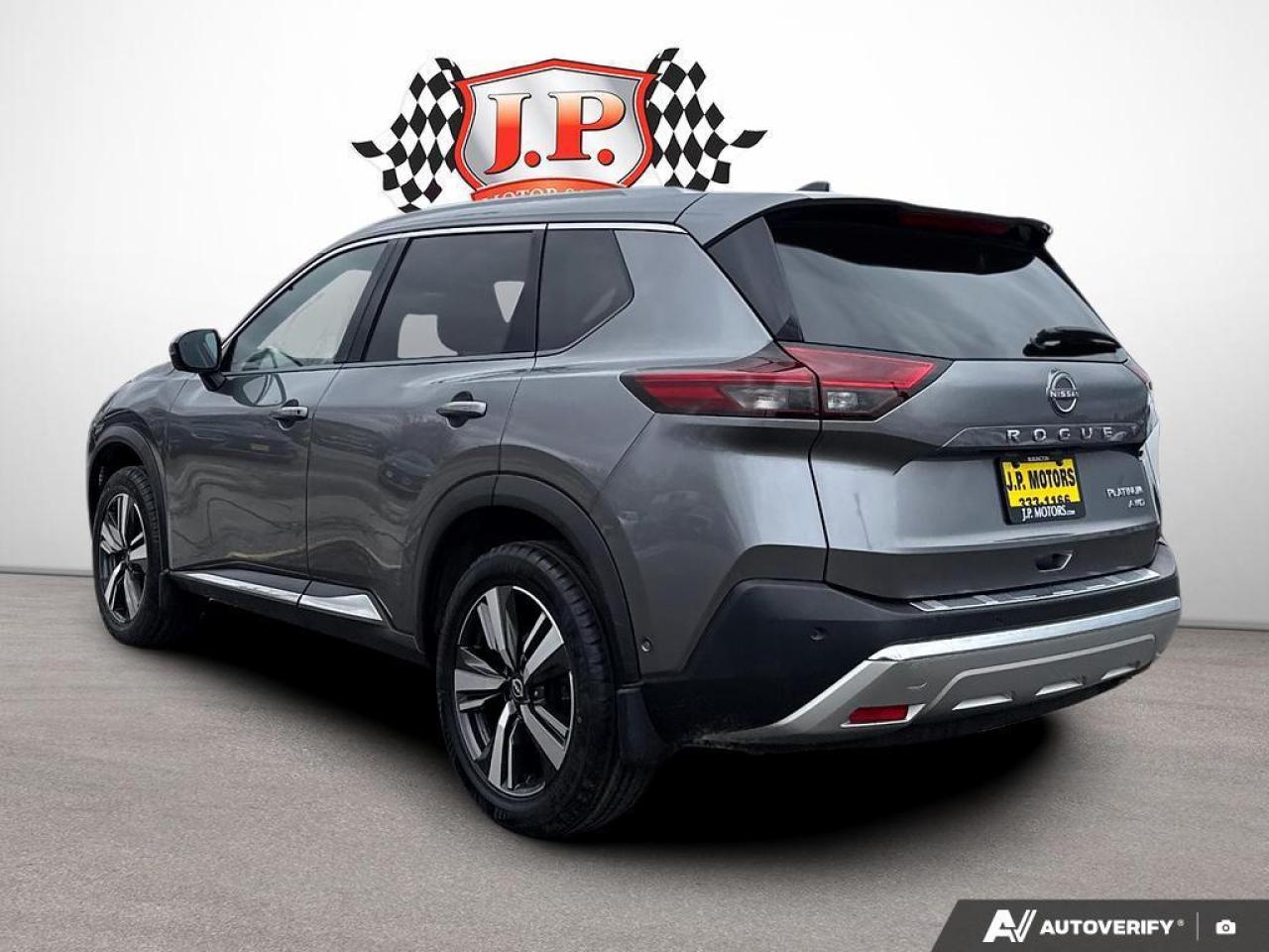 2023 Nissan Rogue Platinum BACKUP CAM   BLUETOOTH   HTD SEATS   KEYL Photo3