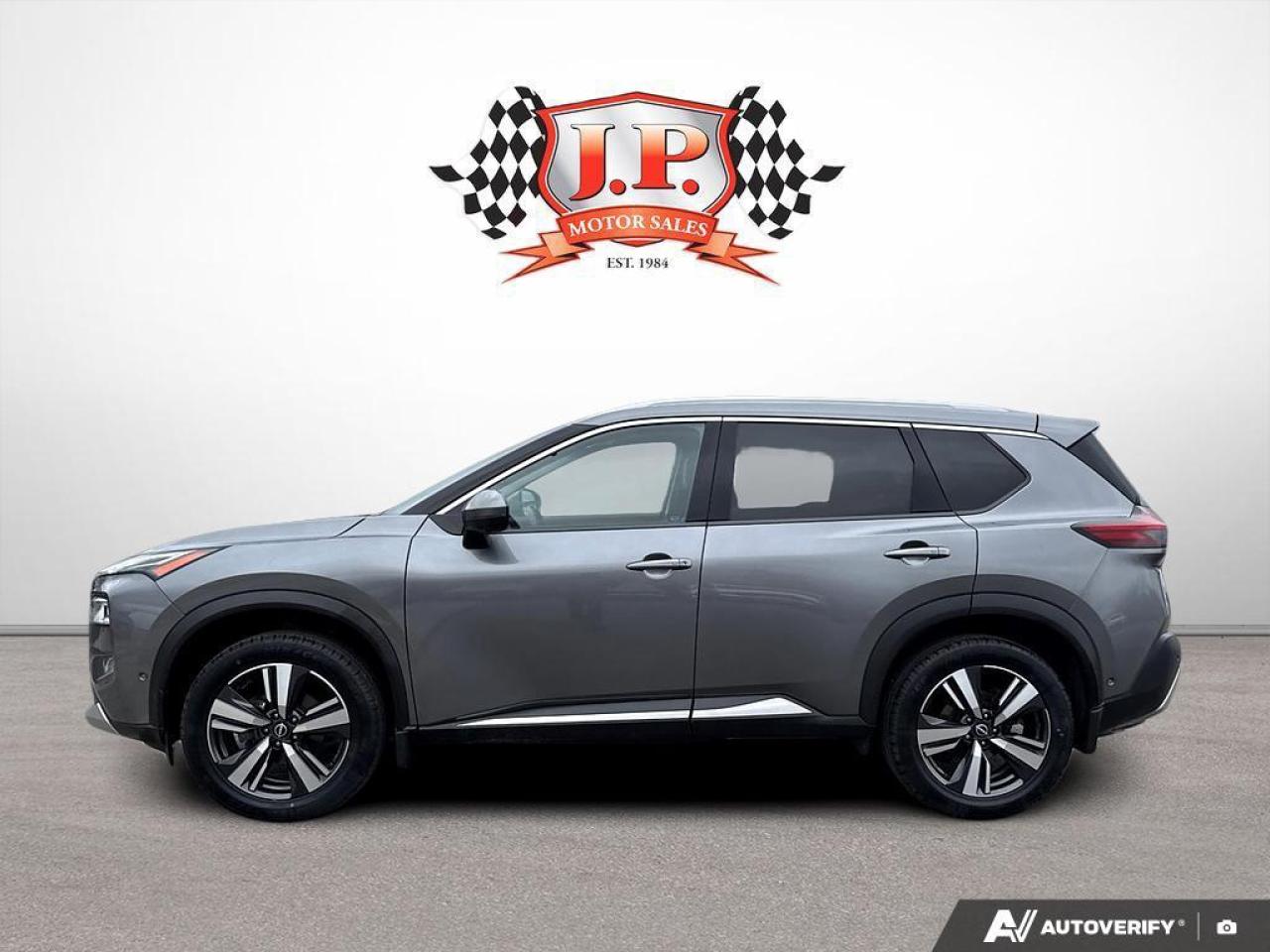 2023 Nissan Rogue Platinum BACKUP CAM   BLUETOOTH   HTD SEATS   KEYL Photo2