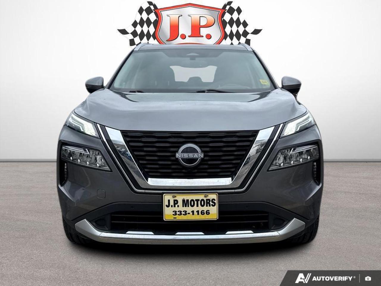 2023 Nissan Rogue Platinum BACKUP CAM   BLUETOOTH   HTD SEATS   KEYL Photo