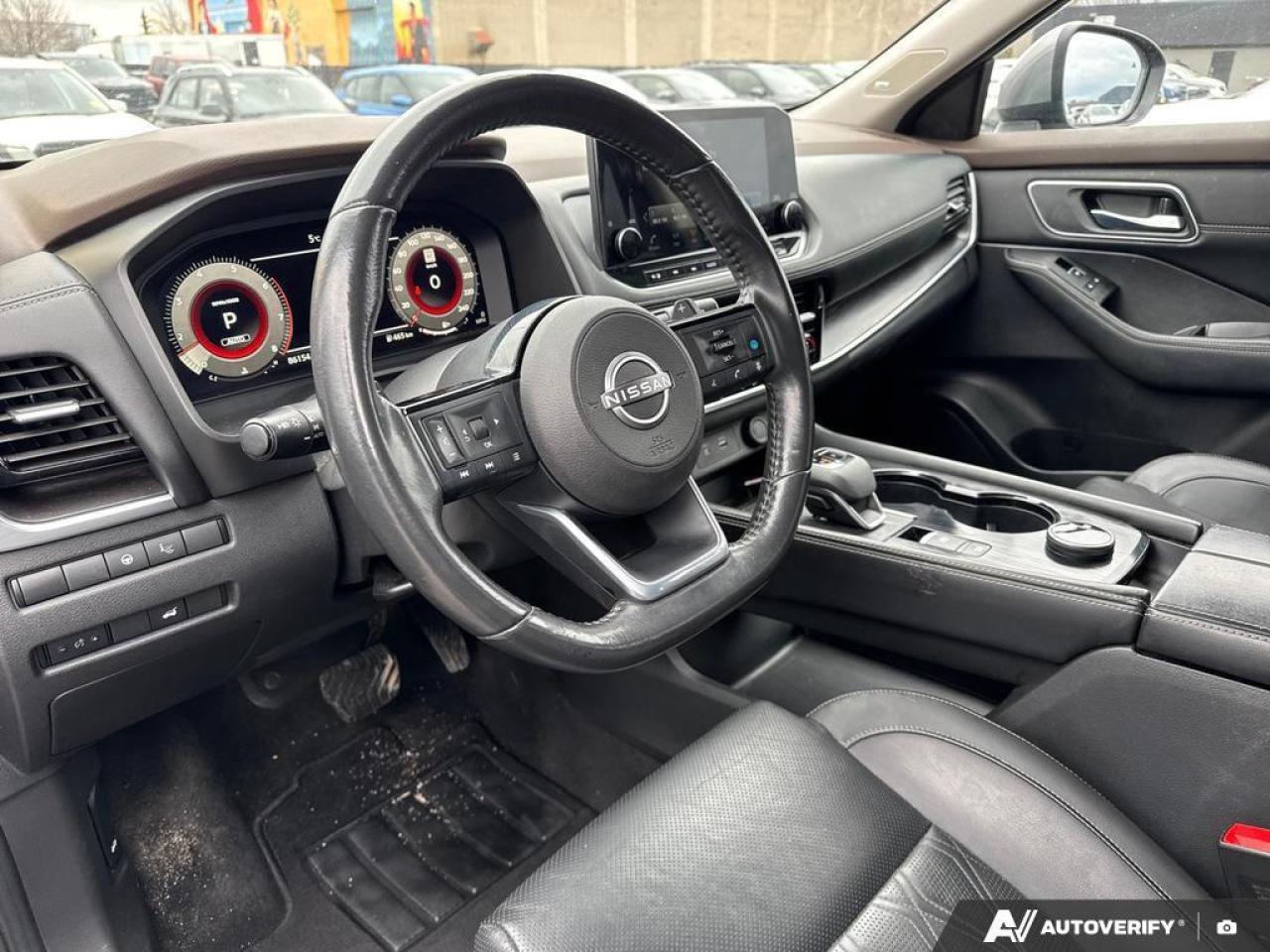 2023 Nissan Rogue Platinum BACKUP CAM   BLUETOOTH   HTD SEATS   KEYL Photo