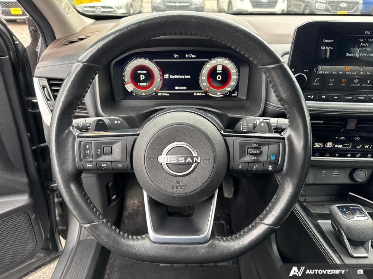 2023 Nissan Rogue Platinum BACKUP CAM   BLUETOOTH   HTD SEATS   KEYL Photo