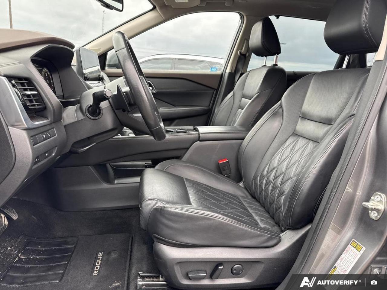 2023 Nissan Rogue Platinum BACKUP CAM   BLUETOOTH   HTD SEATS   KEYL Photo