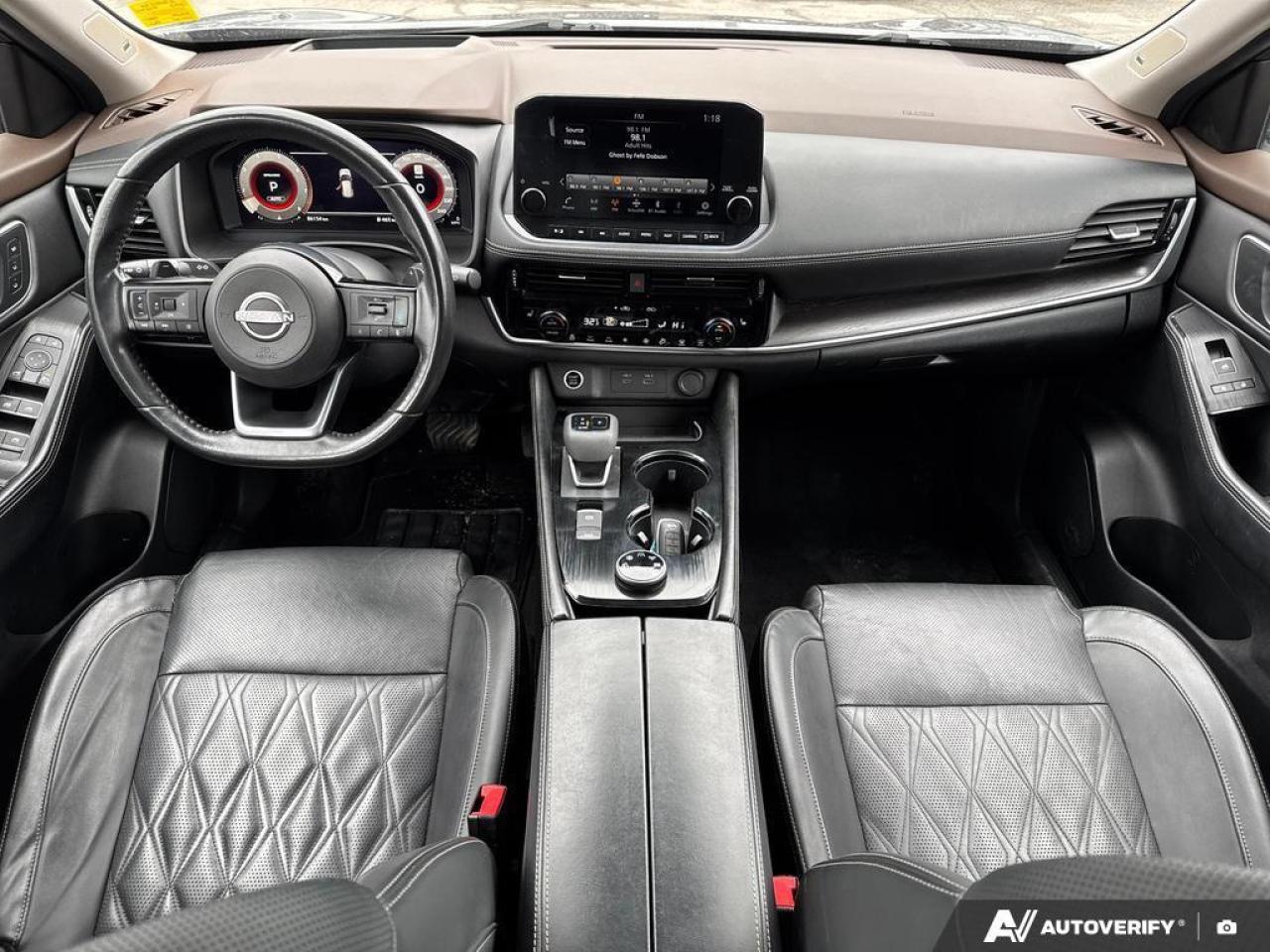 2023 Nissan Rogue Platinum BACKUP CAM   BLUETOOTH   HTD SEATS   KEYL Photo