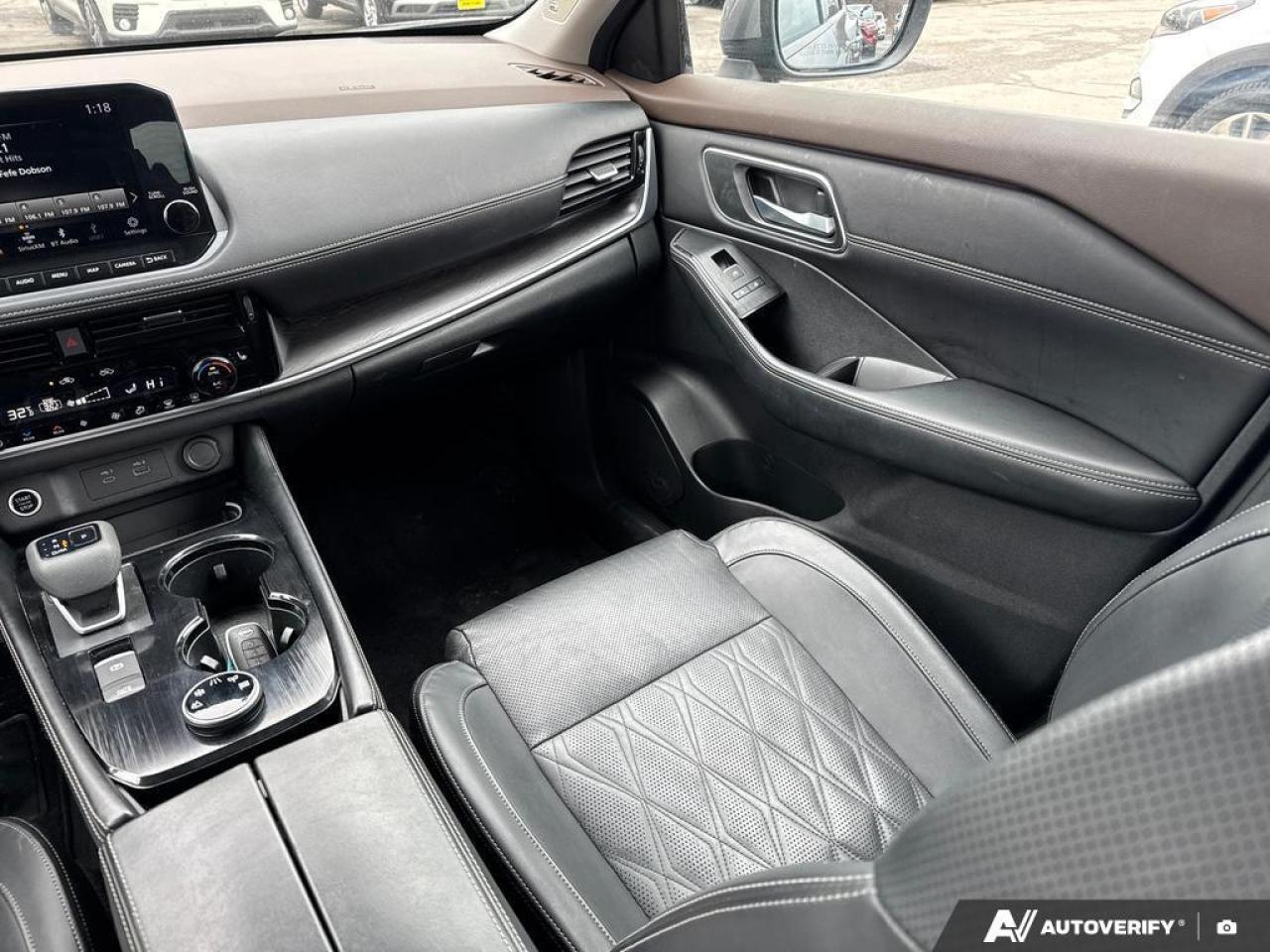 2023 Nissan Rogue Platinum BACKUP CAM   BLUETOOTH   HTD SEATS   KEYL Photo