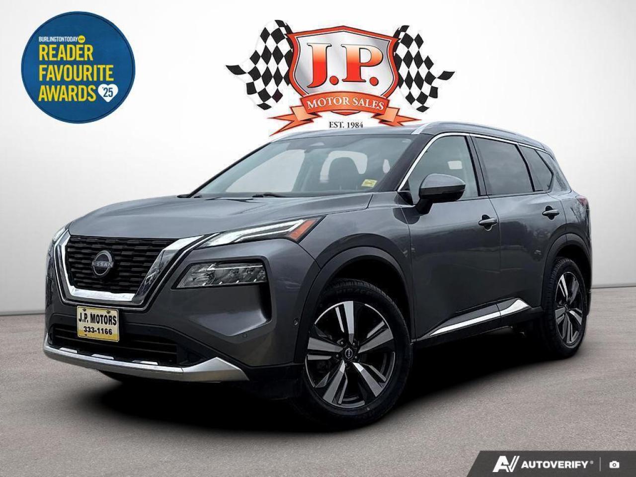 2023 Nissan Rogue Platinum BACKUP CAM   BLUETOOTH   HTD SEATS   KEYL Photo0