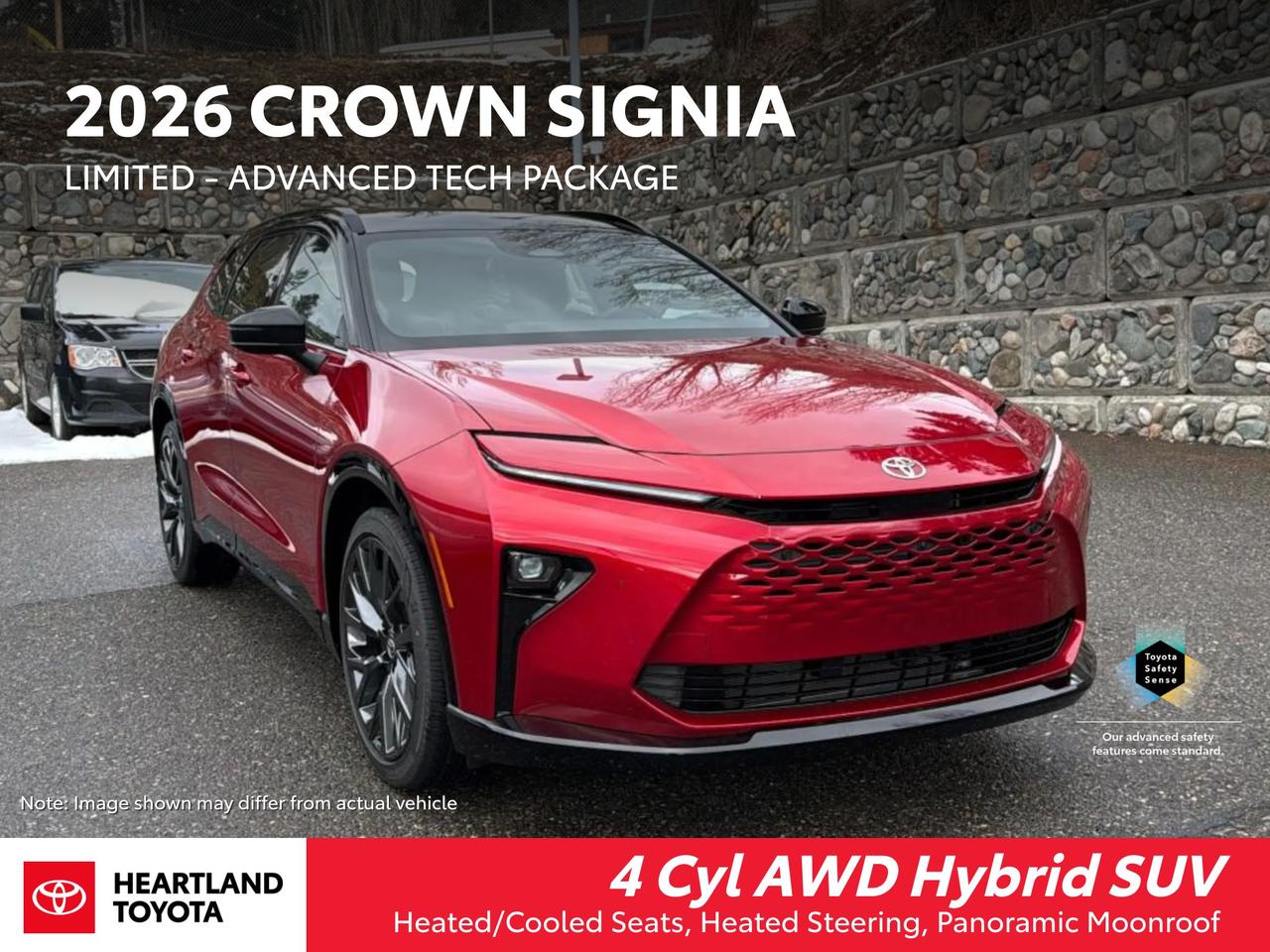 2026 Toyota Crown Signia Limited Adv. Tech Package Photo0