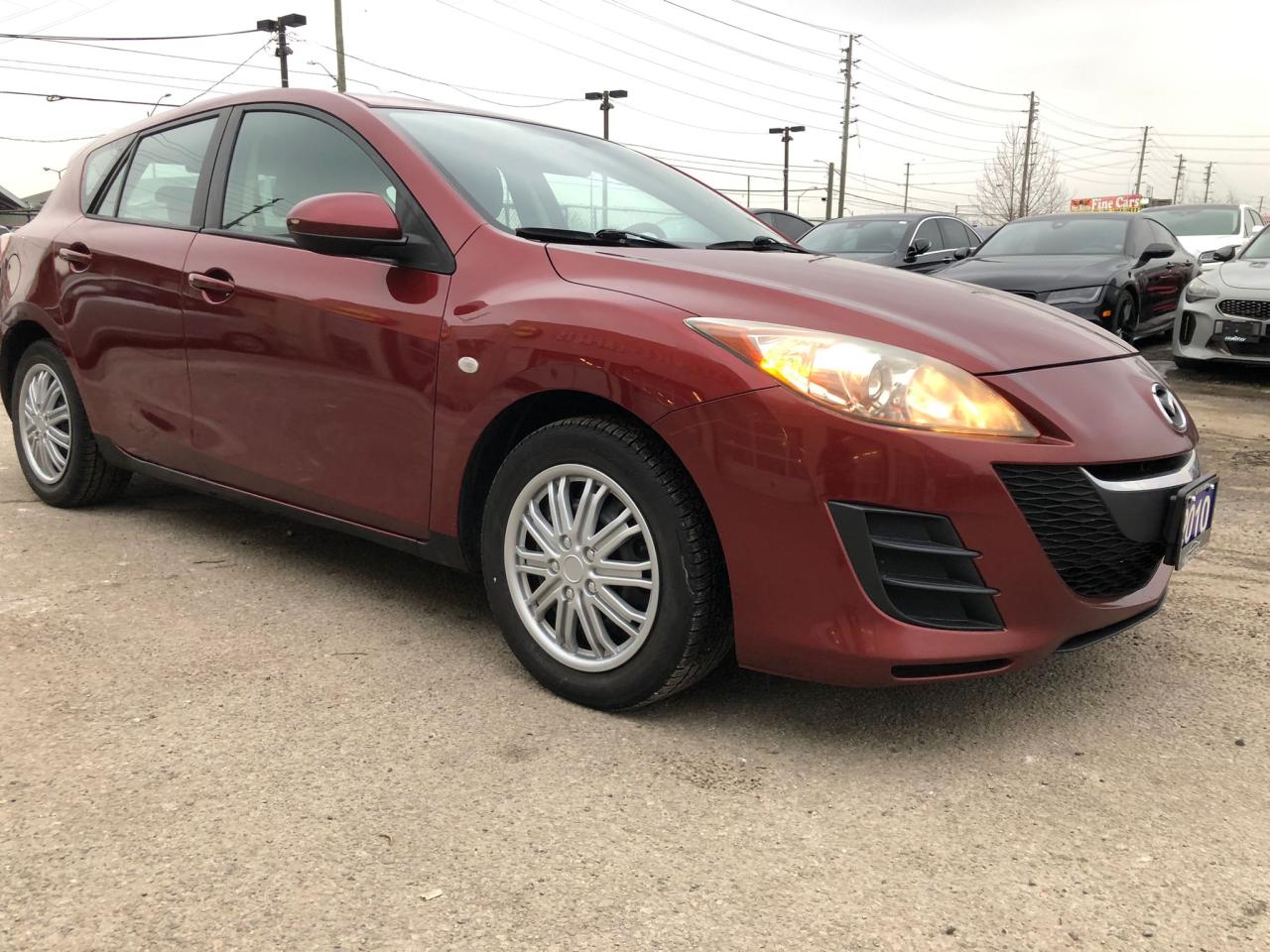 2010 Mazda MAZDA3 GX CERTIFIED WITH 3 YEARS WARRANTY INCLUDED. Photo