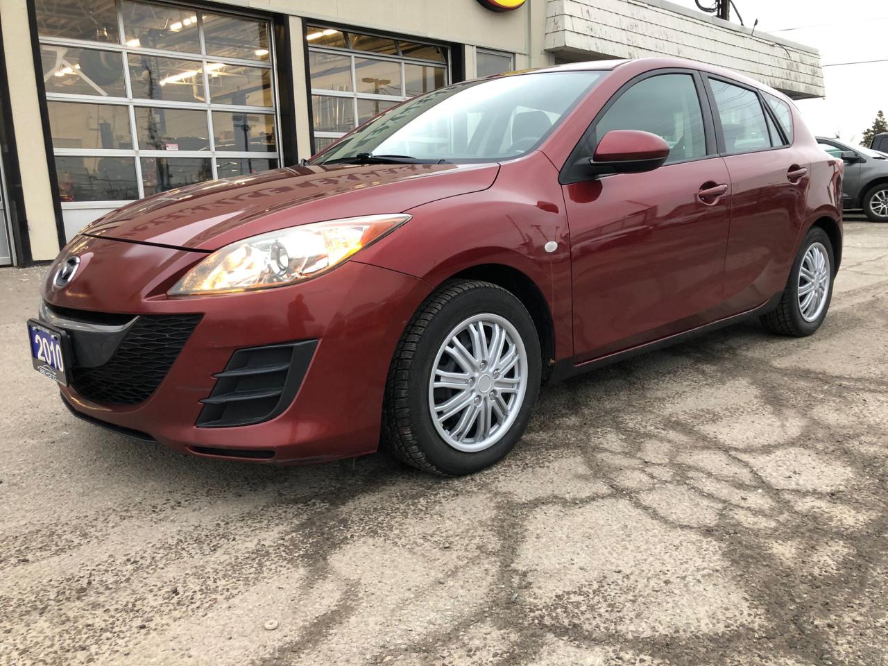 2010 Mazda MAZDA3 GX CERTIFIED WITH 3 YEARS WARRANTY INCLUDED. Photo