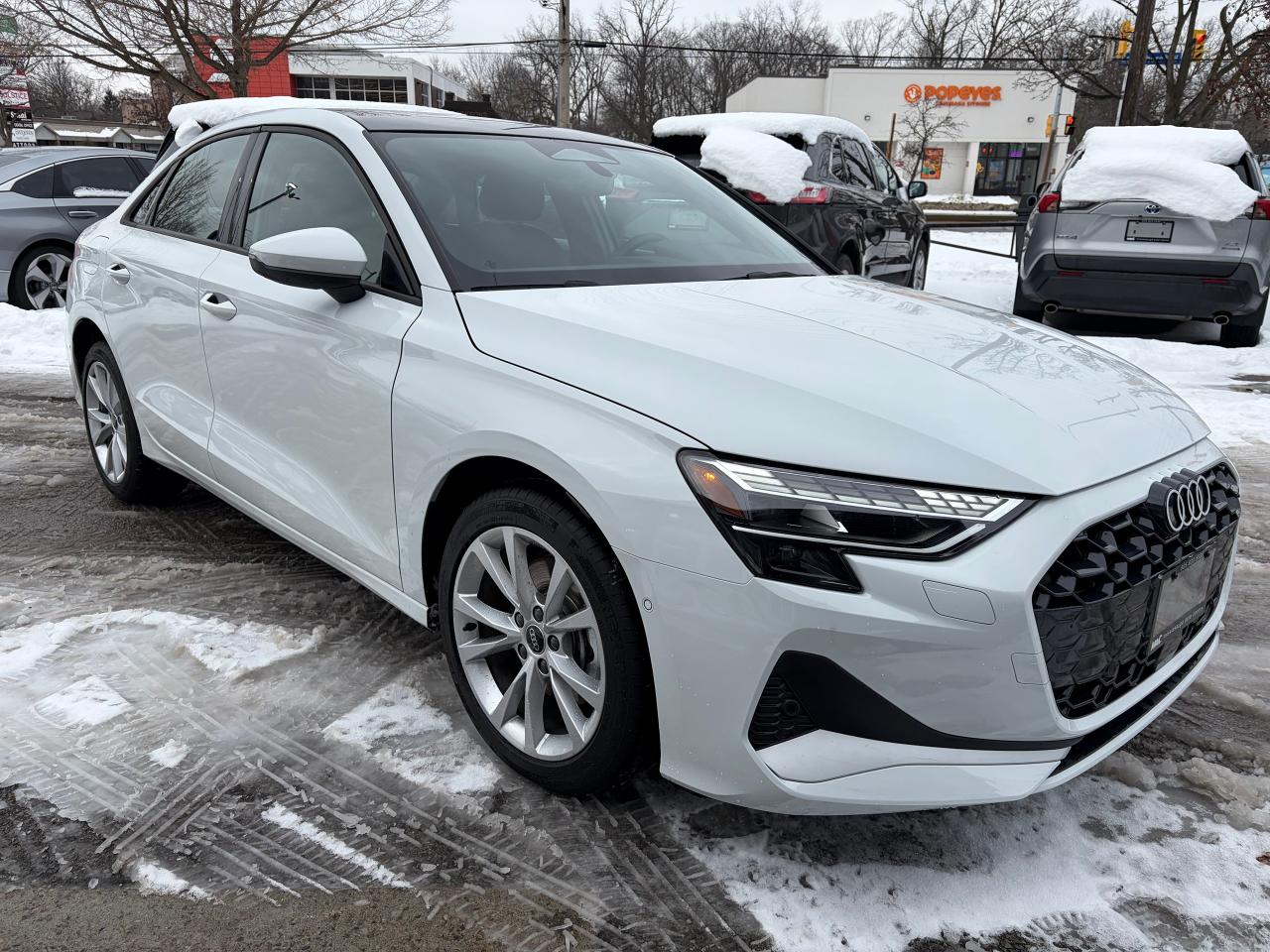 2026 Audi A3 Premium Photo