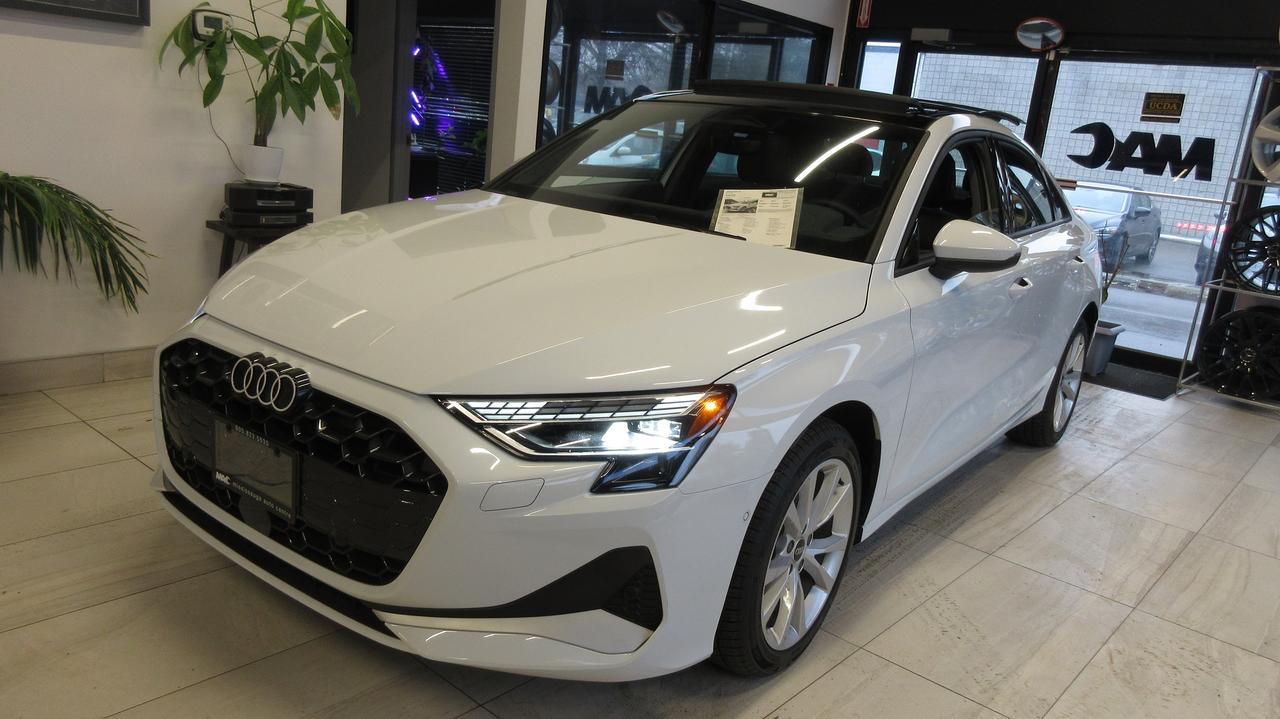 2026 Audi A3 Premium Photo