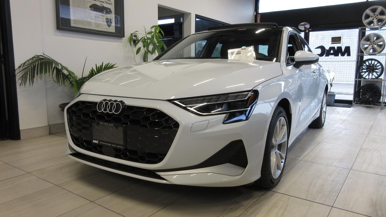 2026 Audi A3 Premium Photo