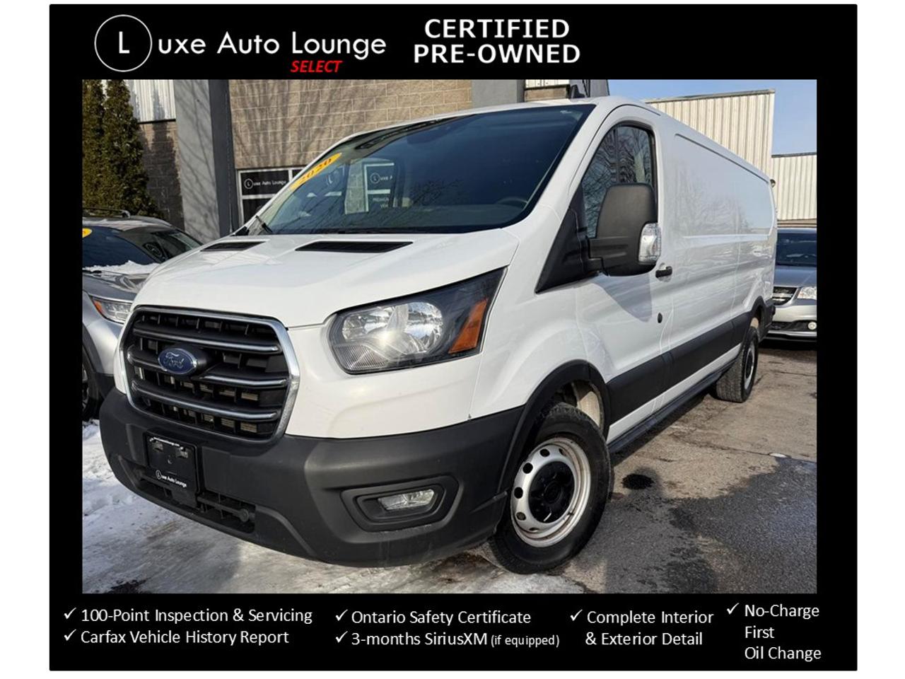 2020 Ford Transit Cargo Van 