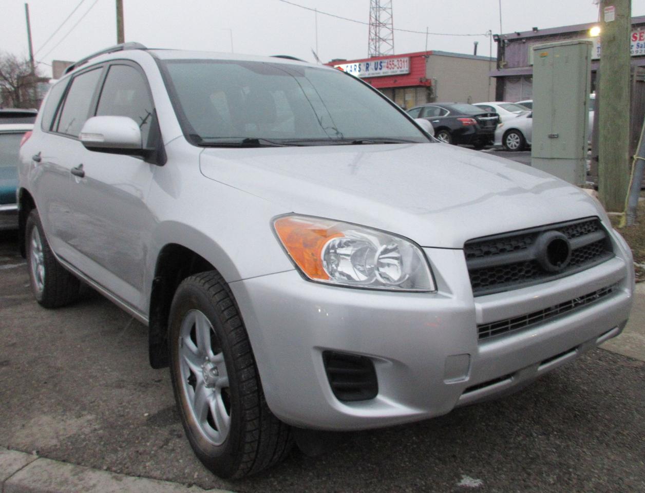 <p>Looking for a reliable and versatile SUV that can handle anything a Canadian winter throws your way? Then check out this used 2010 Toyota RAV4 4WD Base, now available at Hansen Truck and Car Sales. This rugged yet refined SUV is ready to tackle your daily commute, weekend getaways, and everything in between. With its proven track record for dependability and a comfortable interior, this RAV4 is a smart choice for drivers seeking practicality and peace of mind.</p><p>This particular RAV4 boasts a sleek gray exterior and a spacious light grey interior, perfect for both city driving and off-the-beaten-path adventures. Under the hood, youll find a fuel-efficient 4-cylinder engine paired with an automatic transmission, ensuring a smooth and responsive driving experience. And with its robust 4-wheel drive system, you can confidently navigate those snowy roads and icy conditions. The odometer reads 182,050km, a testament to this vehicles longevity and quality.</p><p>Here are a few features that will have you itching to get behind the wheel:</p><ul><li><strong>Go-Anywhere Capability</strong>: Conquer any terrain with the legendary 4-wheel drive system.</li><li><strong>Toyota Reliability</strong>: Experience the peace of mind that comes with Toyotas renowned reputation for durability.</li><li><strong>Fuel Efficiency</strong>: Enjoy great gas mileage, saving you money at the pump.</li><li><strong>Spacious Interior</strong>: Plenty of room for passengers and cargo, making it perfect for families and active lifestyles.</li><li><strong>Automatic Transmission</strong>: Provides a smooth and effortless driving experience.</li></ul><p><strong><em>COMES CERTIFIED AND 30 DAYS BUMPER TO BUMPER SHOP WARRANTY.</em></strong></p>